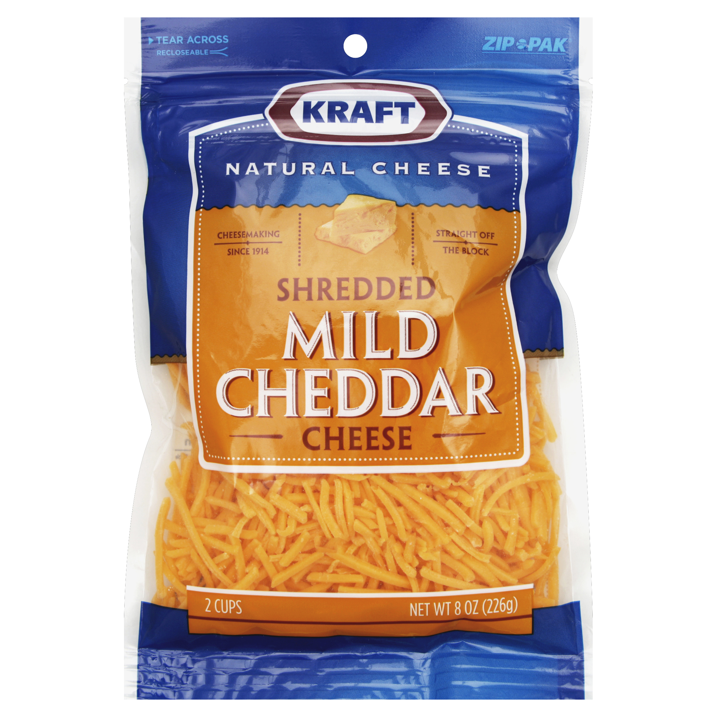 Kraft Shredded Cheese 8 Oz