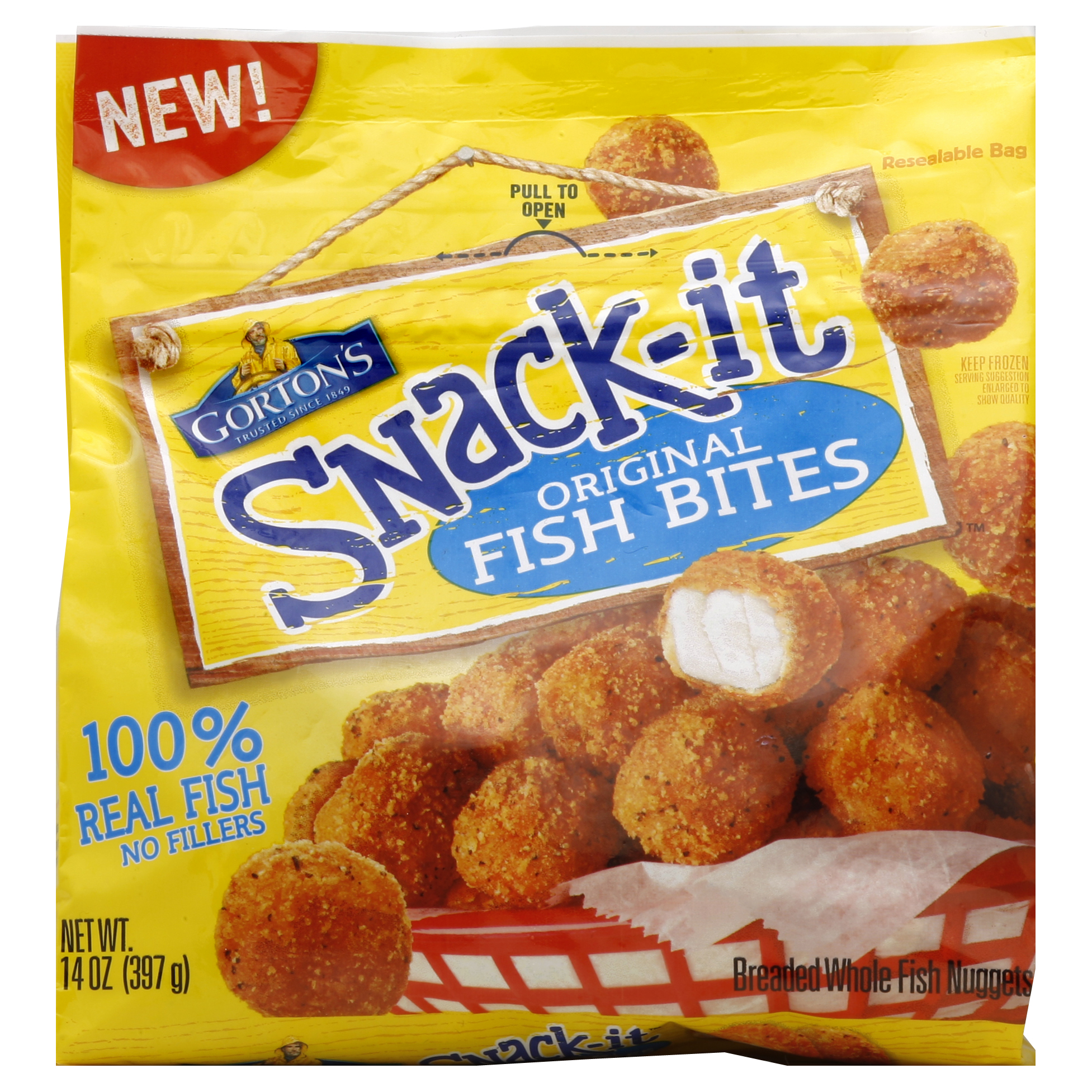Gorton's Fish Bites 14 Oz