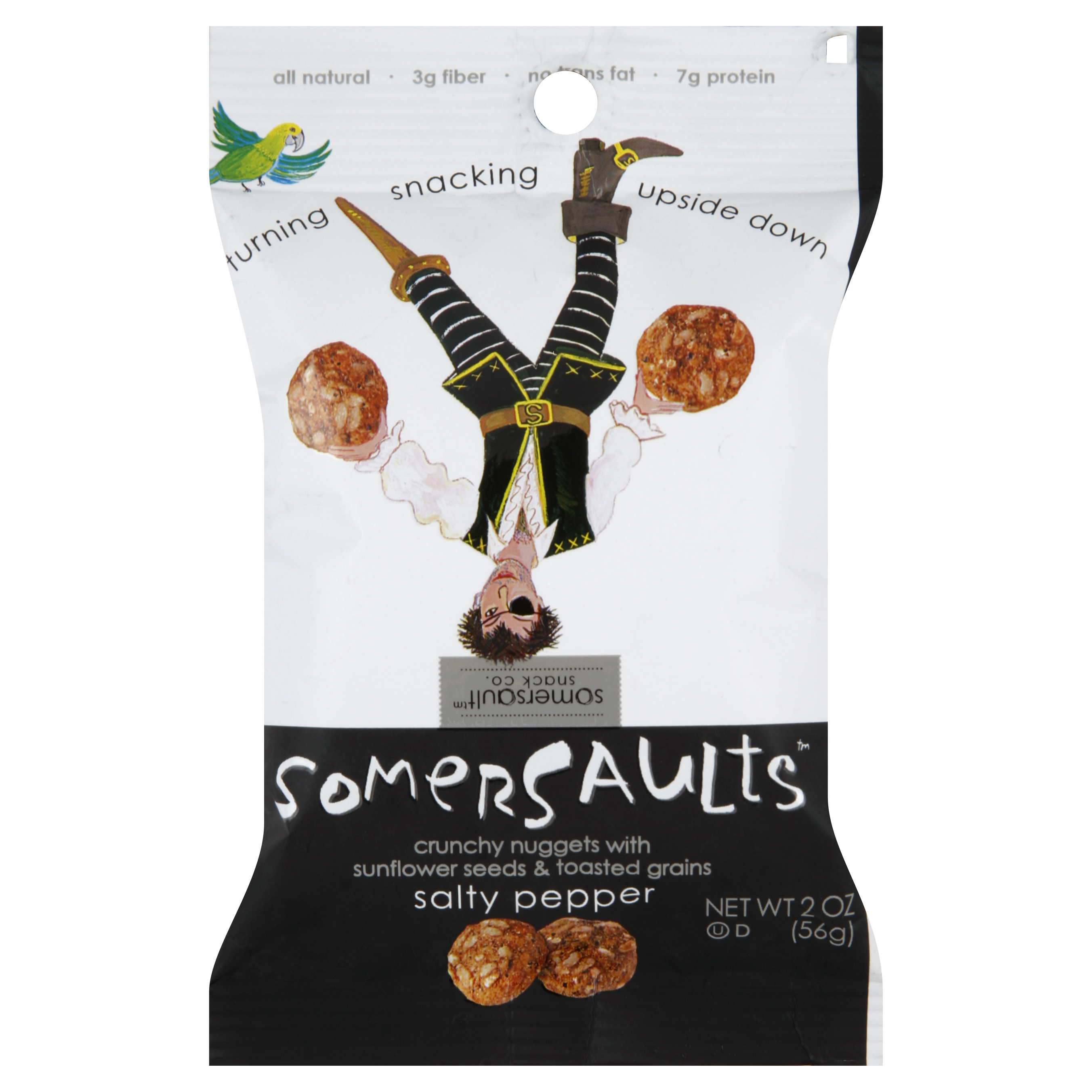 Somersaults Crunchy Nuggets 2 Oz