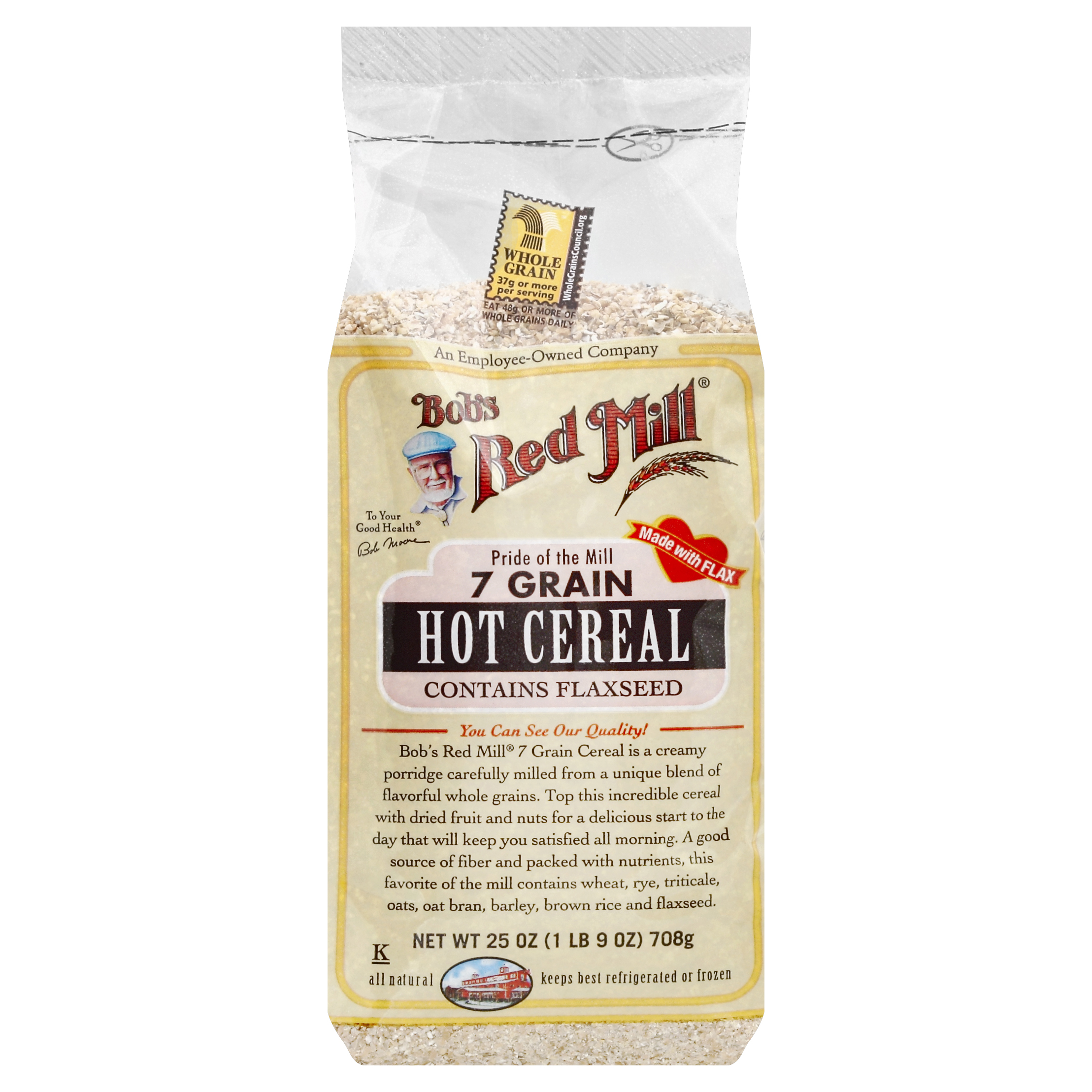 Bob's Red Mill Hot Cereal 25 Oz