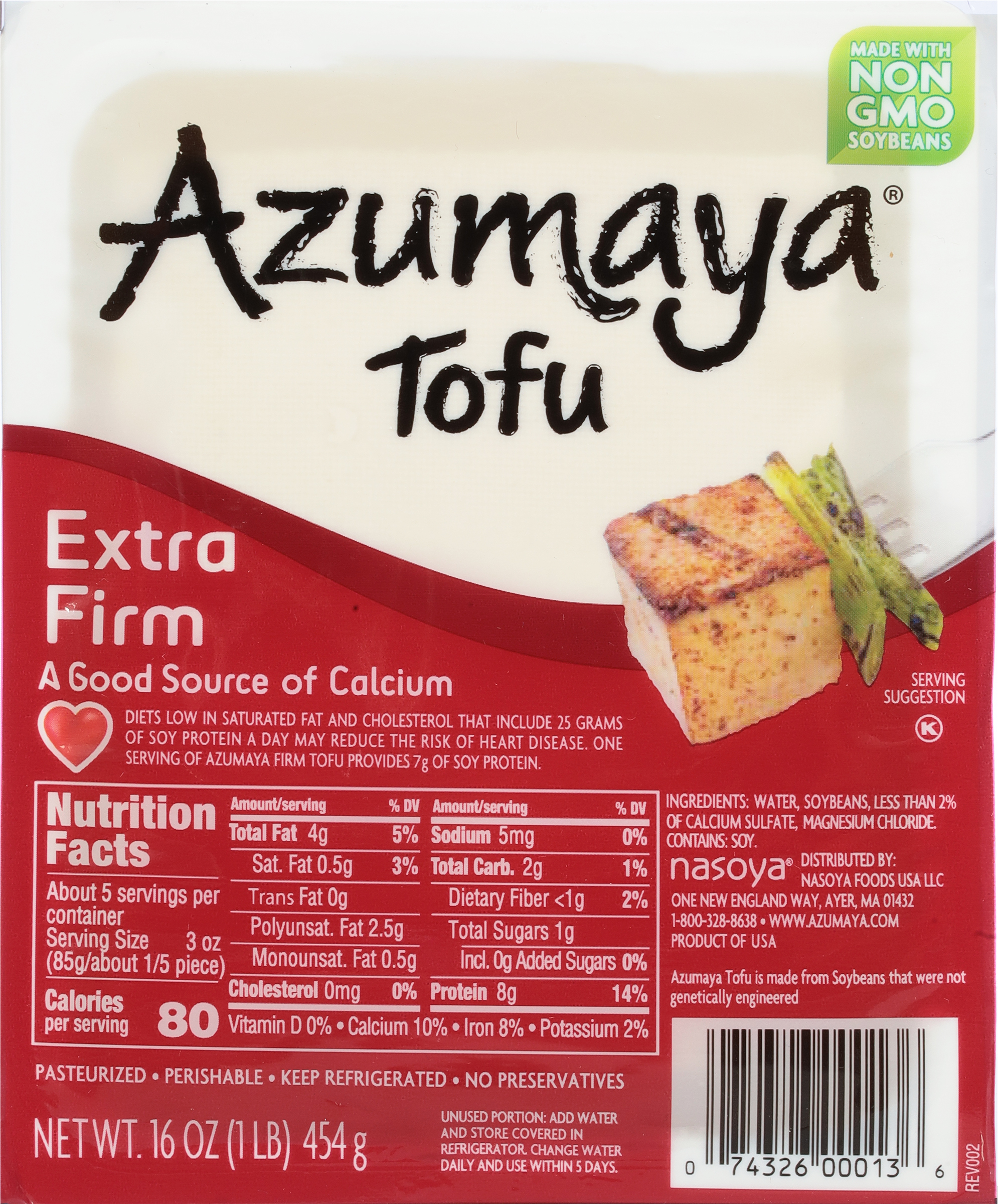 Tofu, Extra Firm