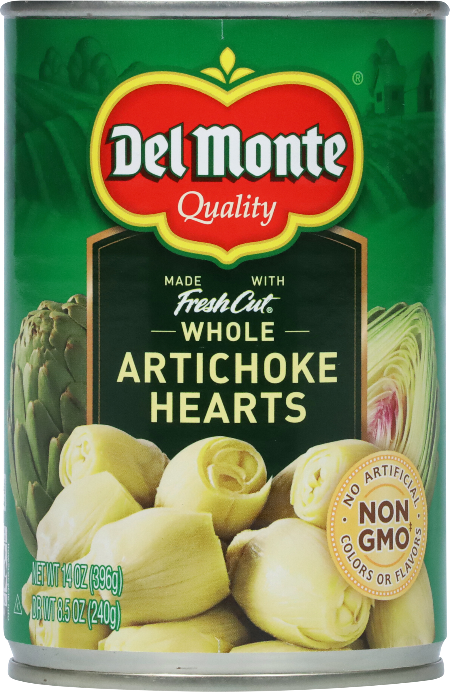 Artichoke Hearts, Fresh Cut, Whole