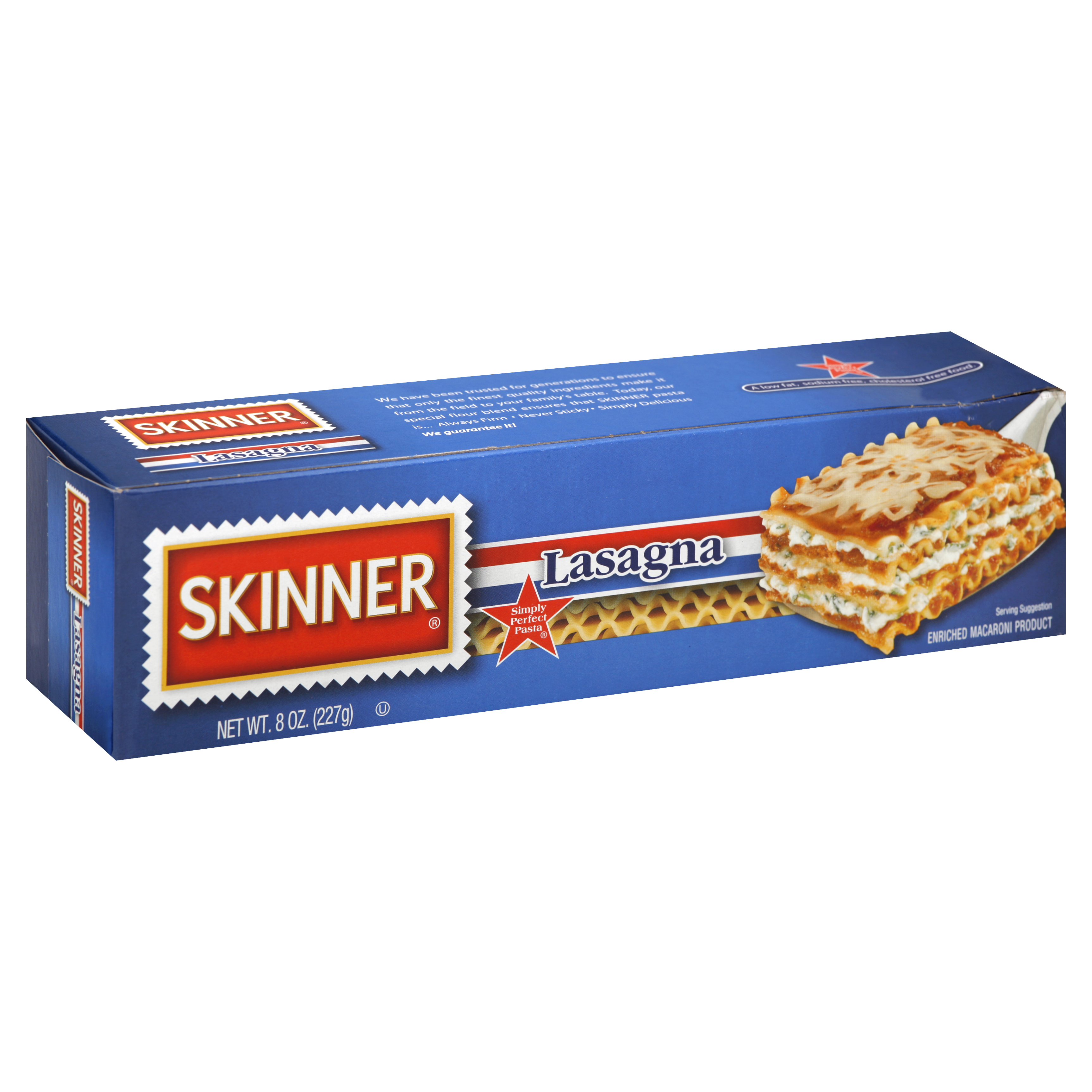 Skinner Lasagna 8 Oz