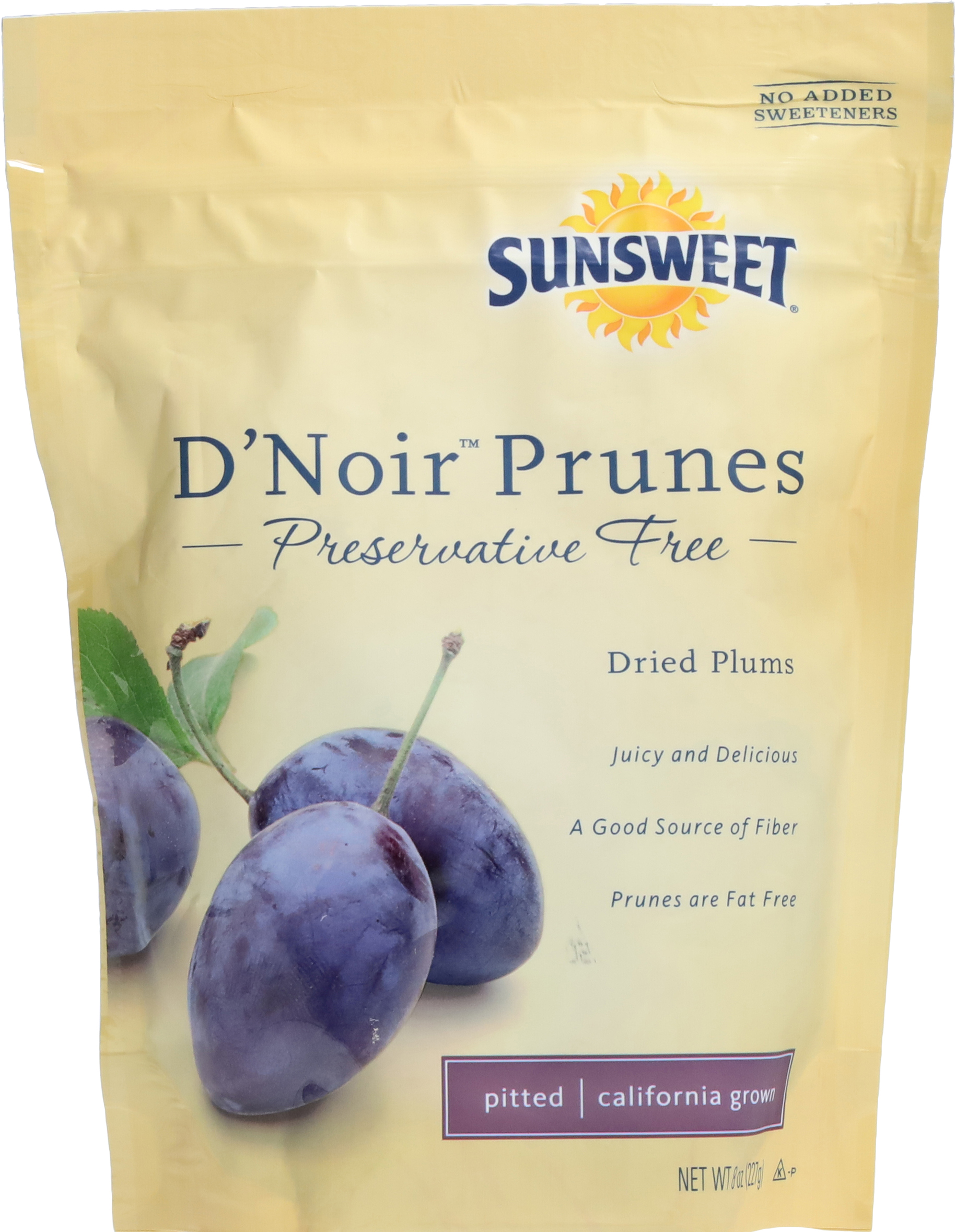 Prunes, Pitted