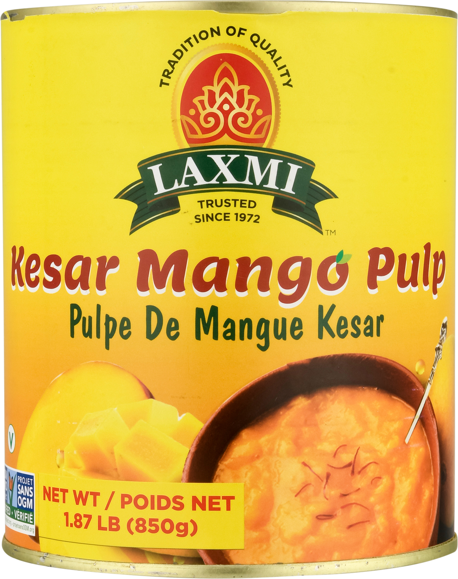 Kesar Mango Pulp