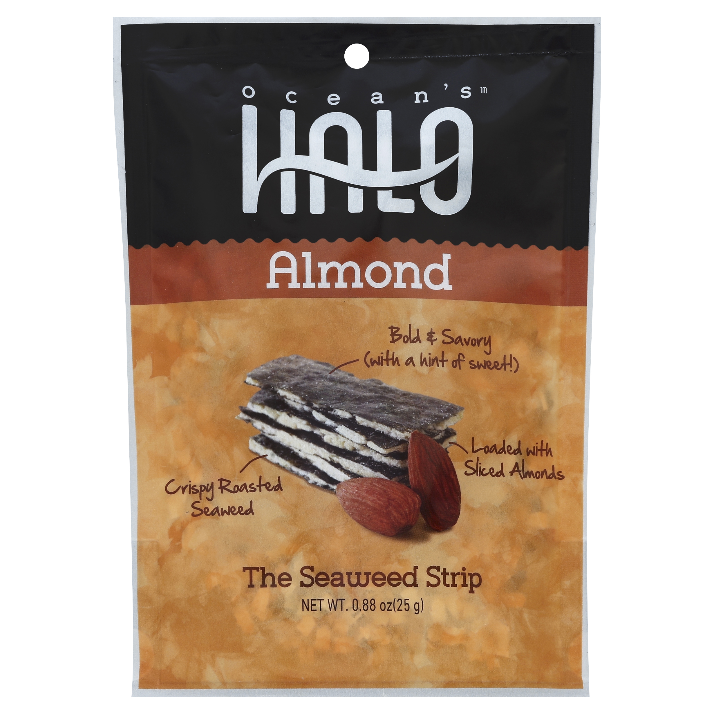 Oceans Halo Seaweed Strip 0.88 Oz