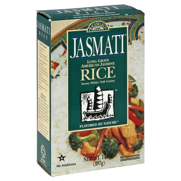 Rice Select Jasmine Rice 14 Oz