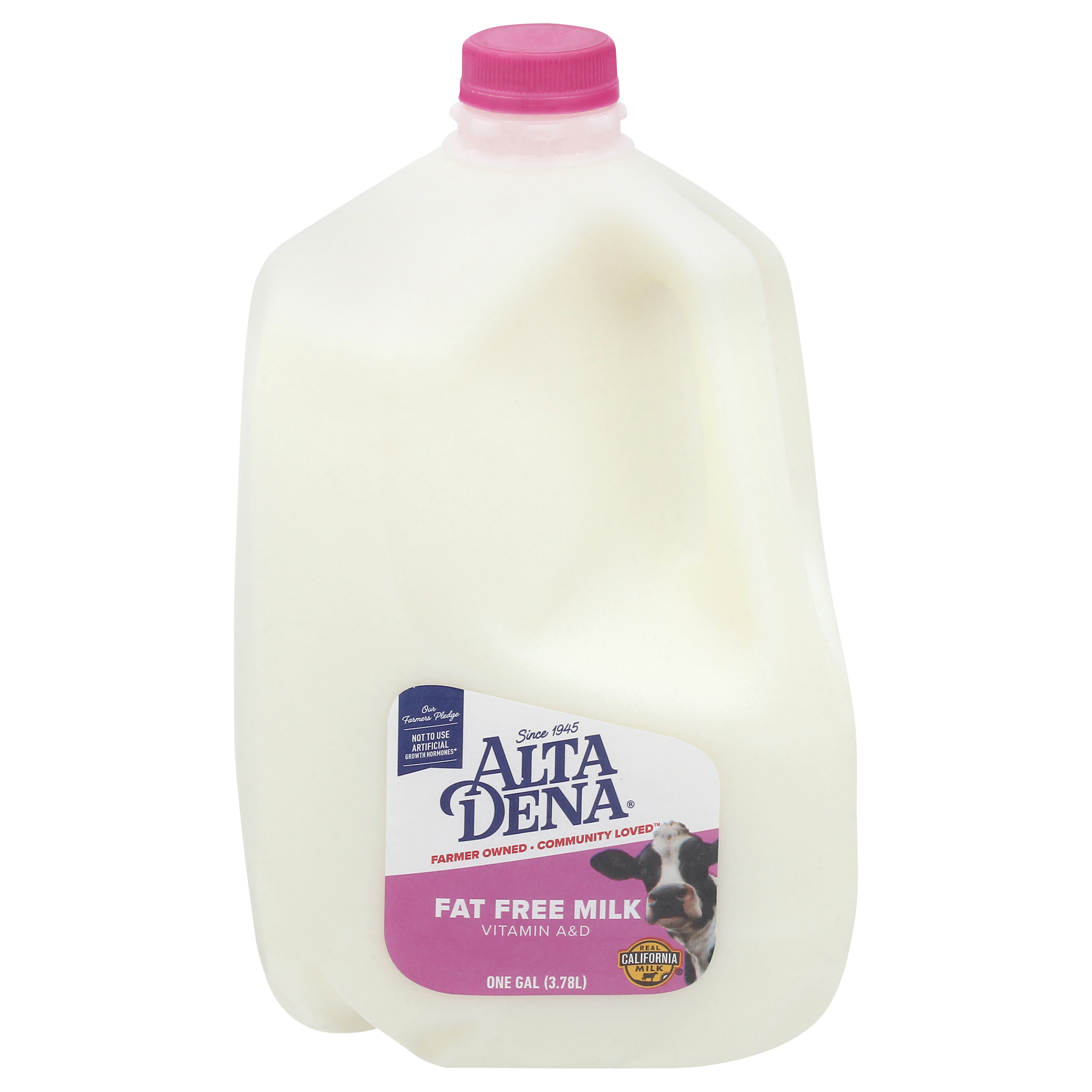 Milk, Fat Free