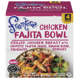 Fajita Bowl, Chicken, Medium, 4 Pack image