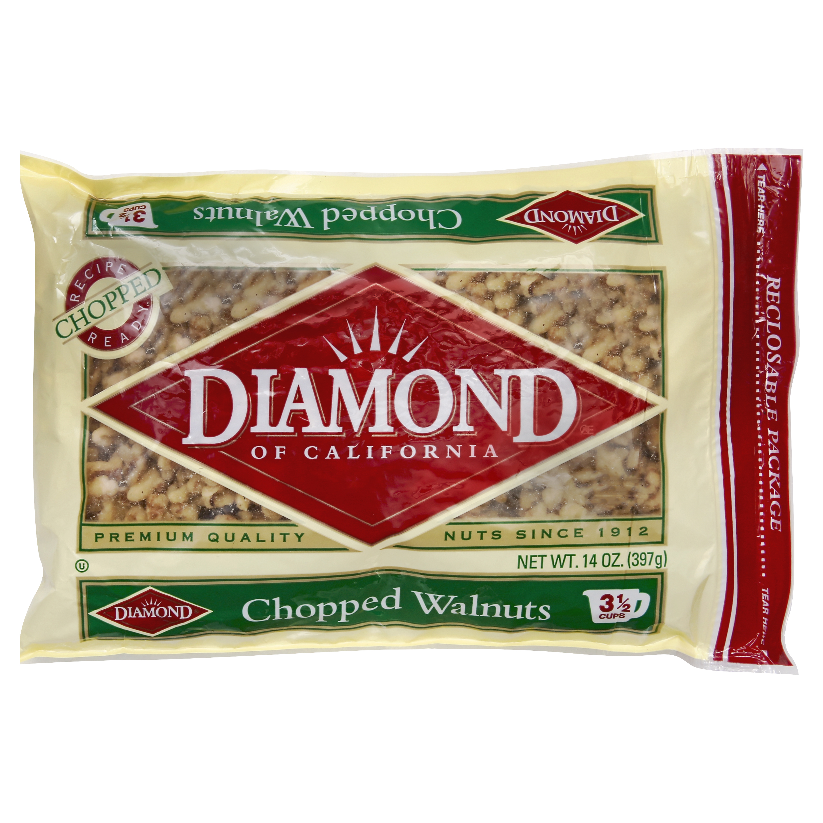 Diamond Walnuts 14 Oz