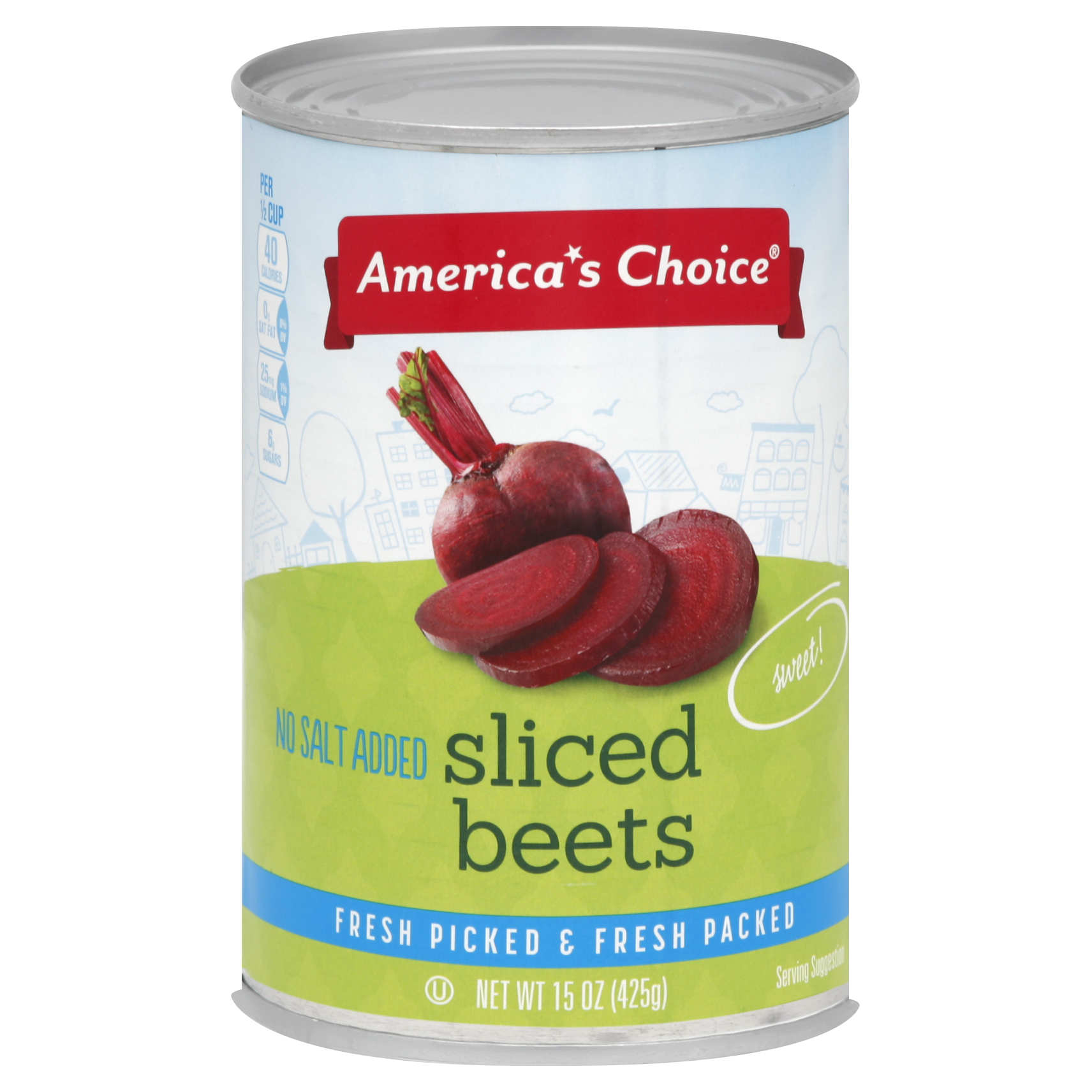 America's Choice Beets 15 Oz