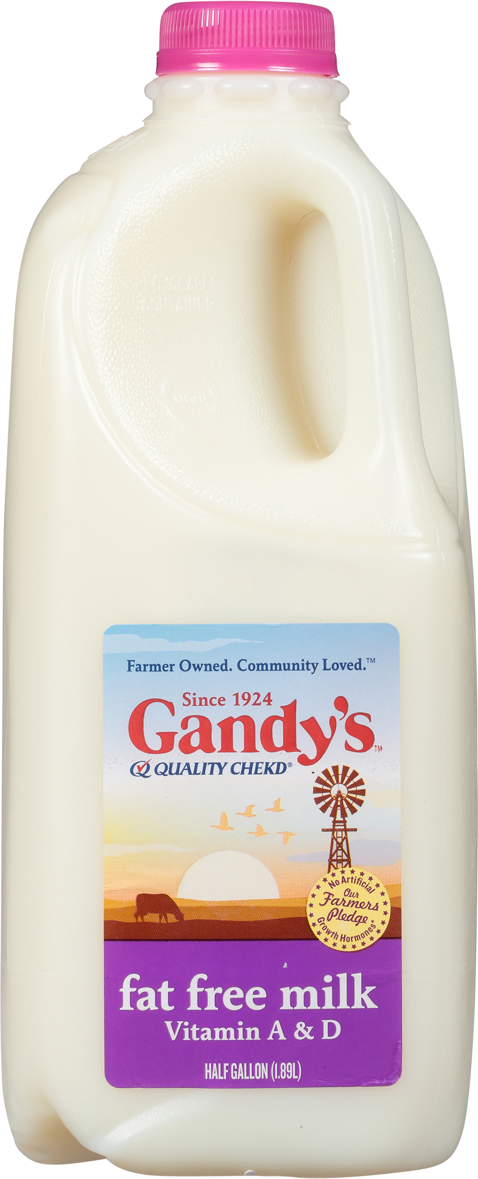 Milk, Fat Free