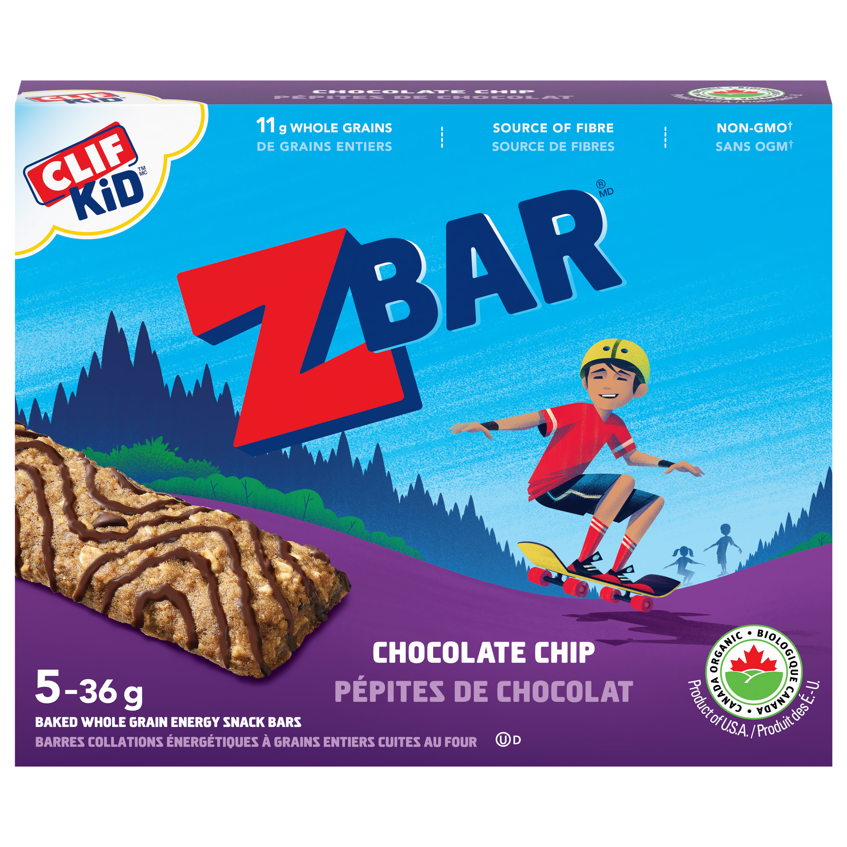 Energy Snack Bars, Chocolate Chip
