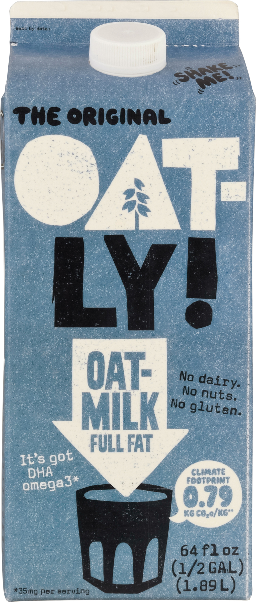 Oat-milk, Full Fat