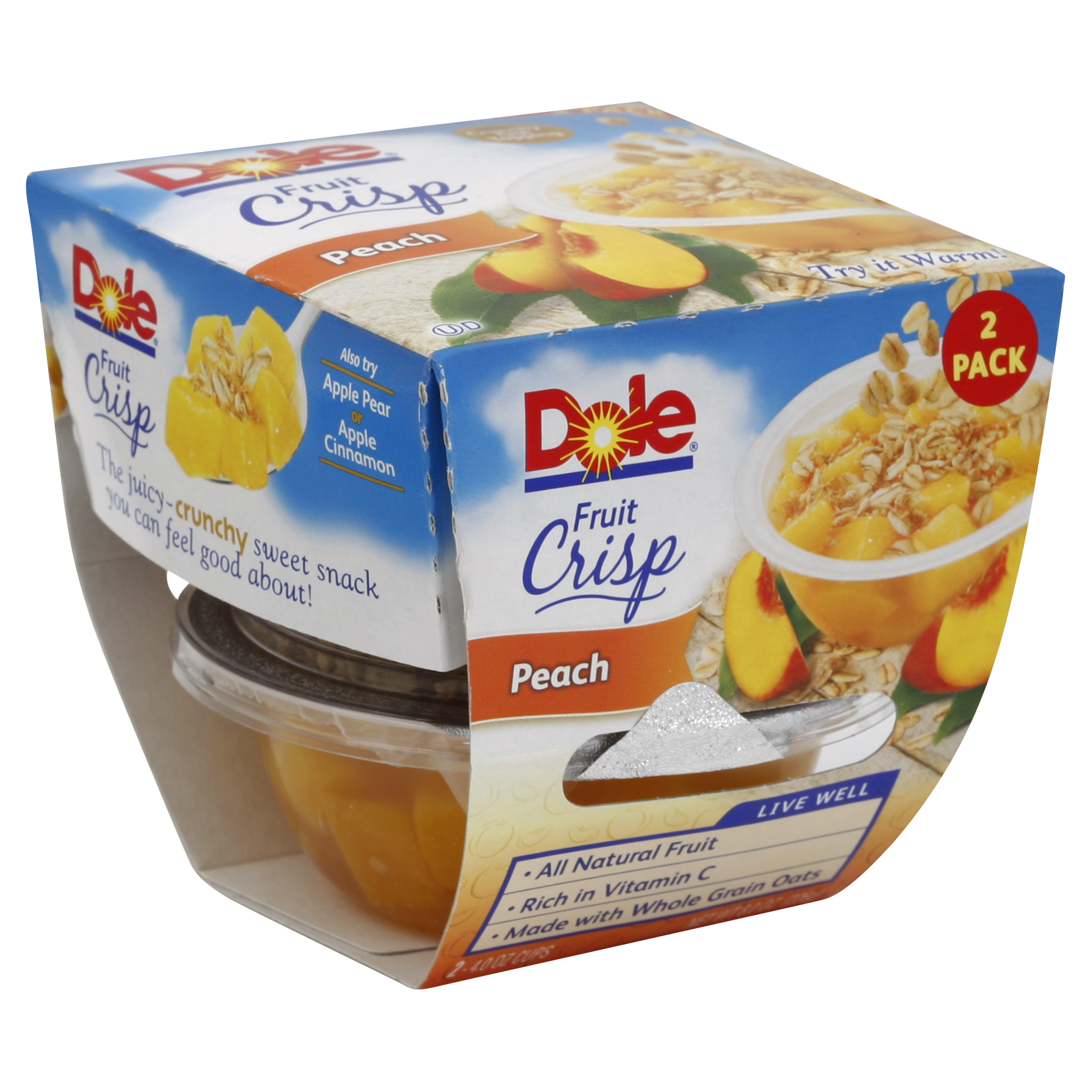 Dole Fruit Crisp 2 Ea