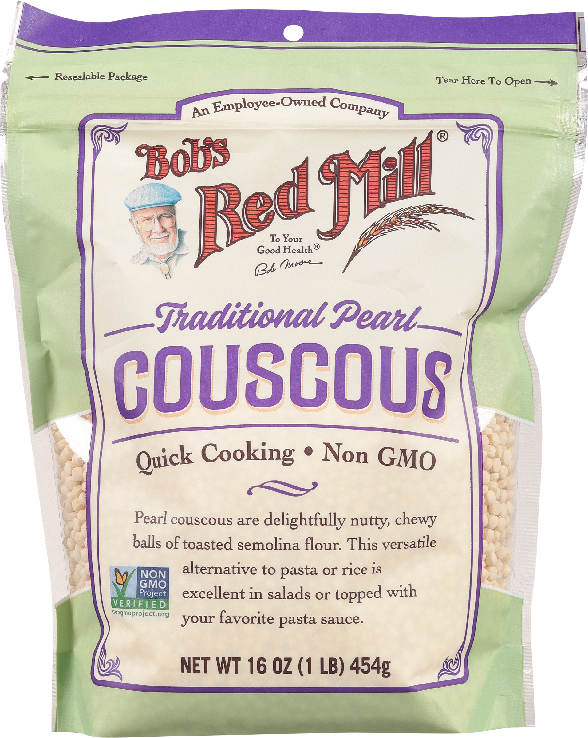 Couscous, Traditional Pearl