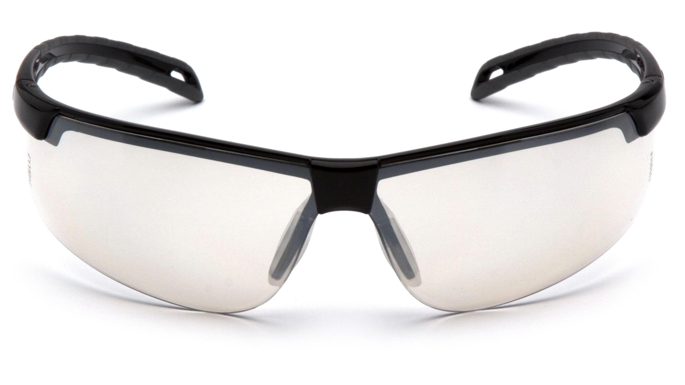 White Cap | Pyramex Ever-Lite Black Frame/Indoor/Outdoor Mirror