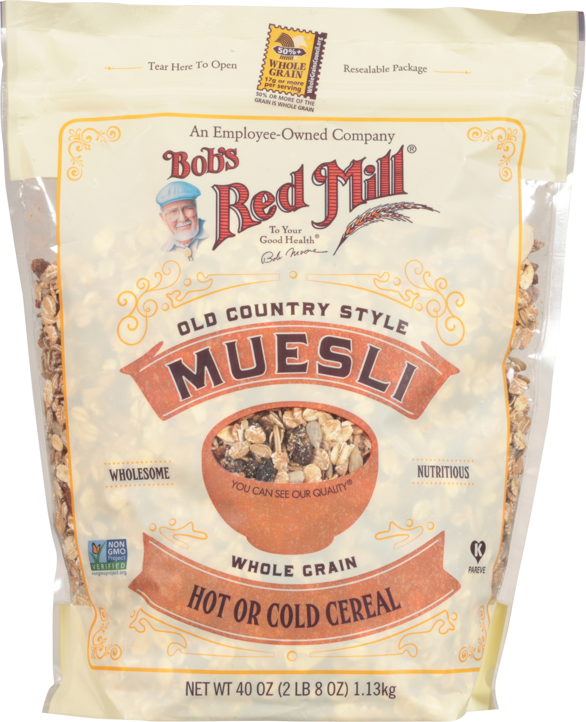 Muesli, Old Country Style