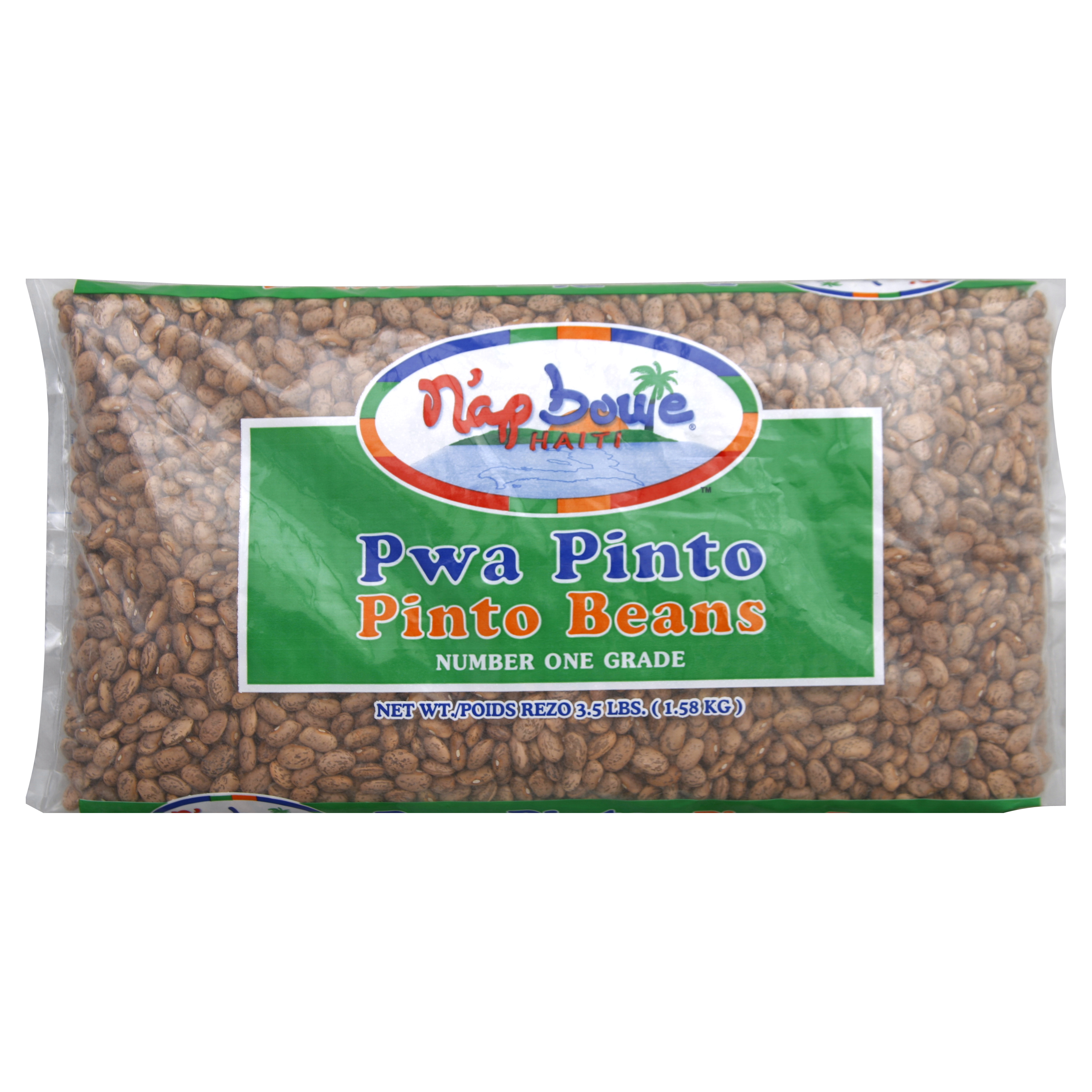Nap Bouie Pinto Beans 3.5 Lb