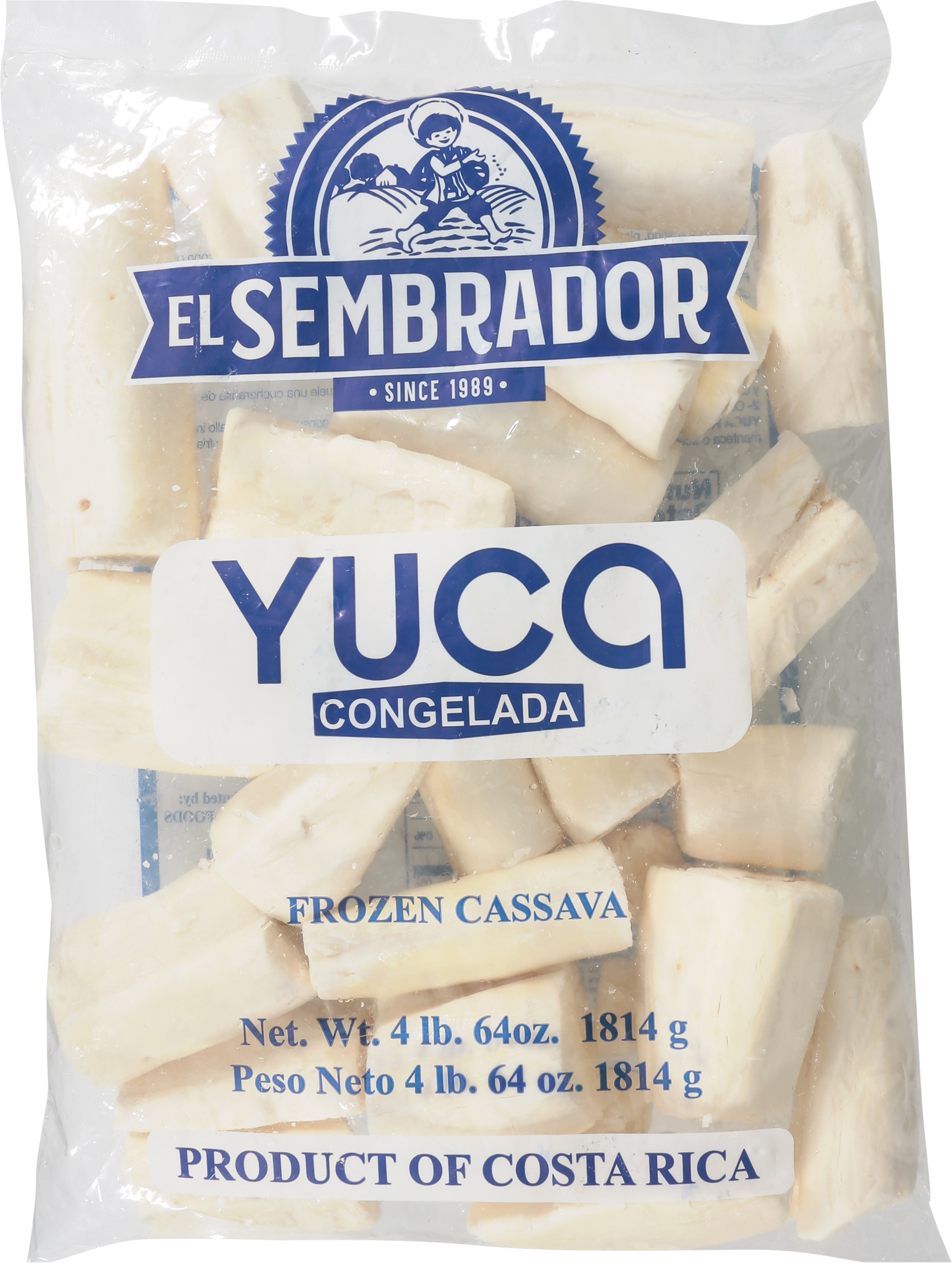 Frozen Cassava, Yuca