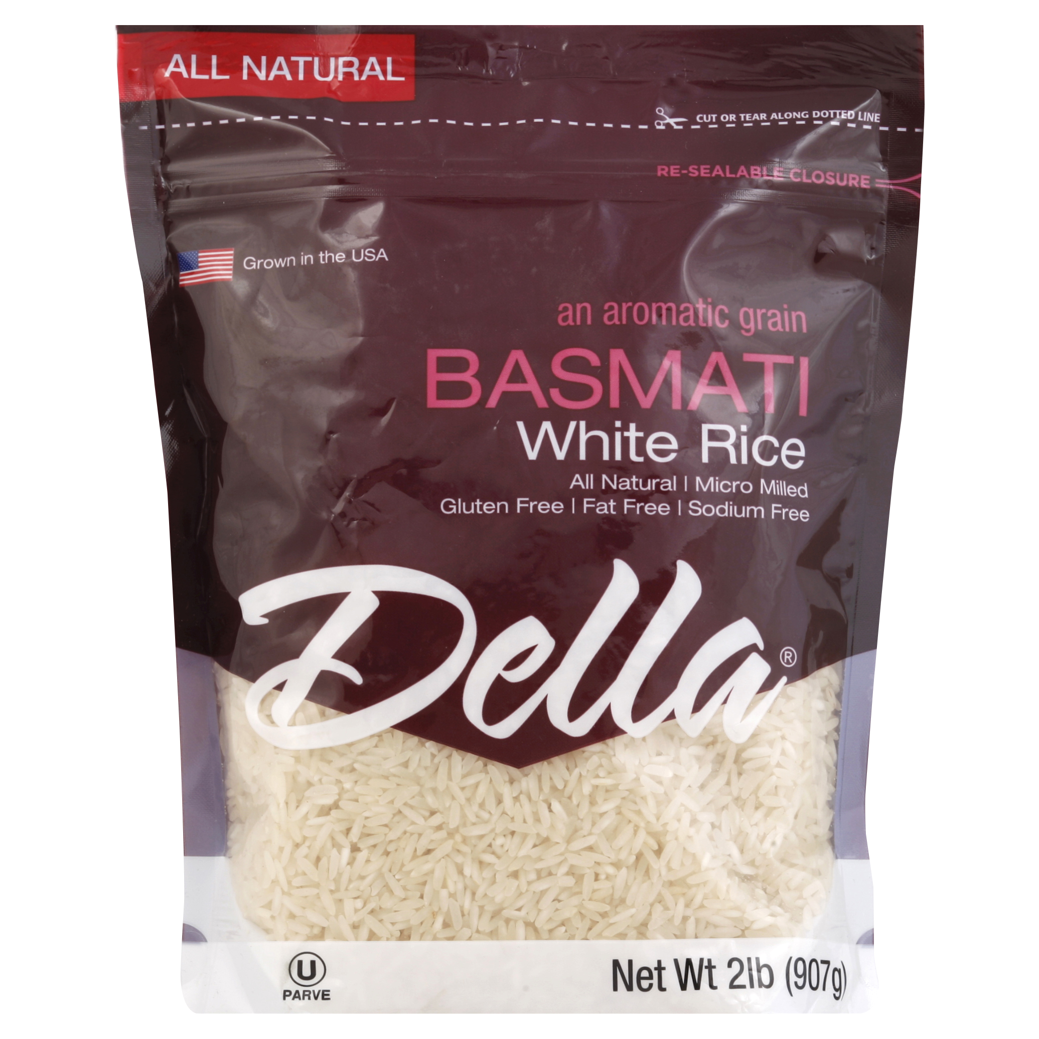 Della White Rice 2 Lb