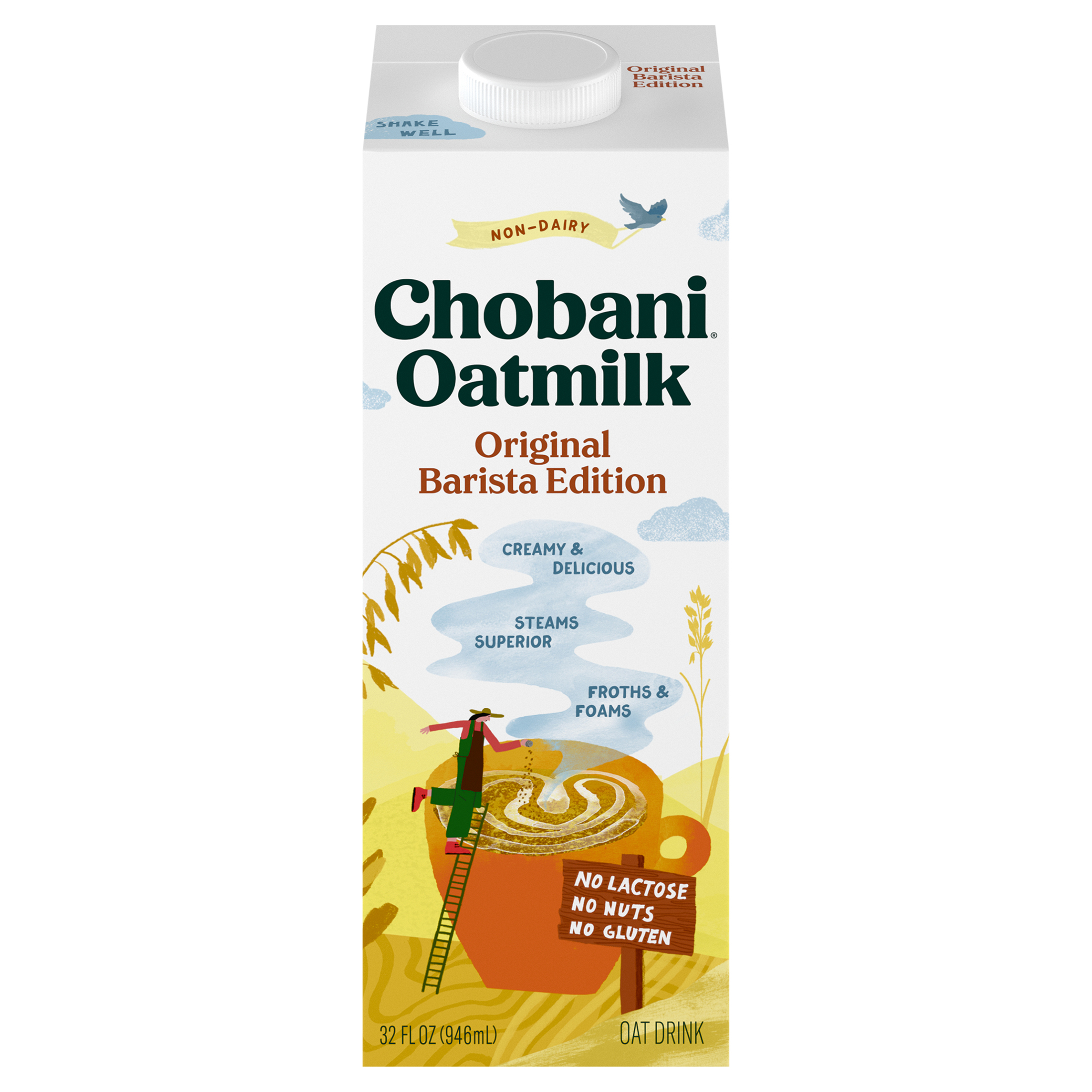 Oatmilk, Original Barista Edition
