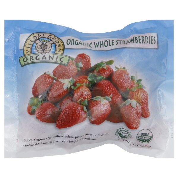 Village Grown Strawberries 10 Oz