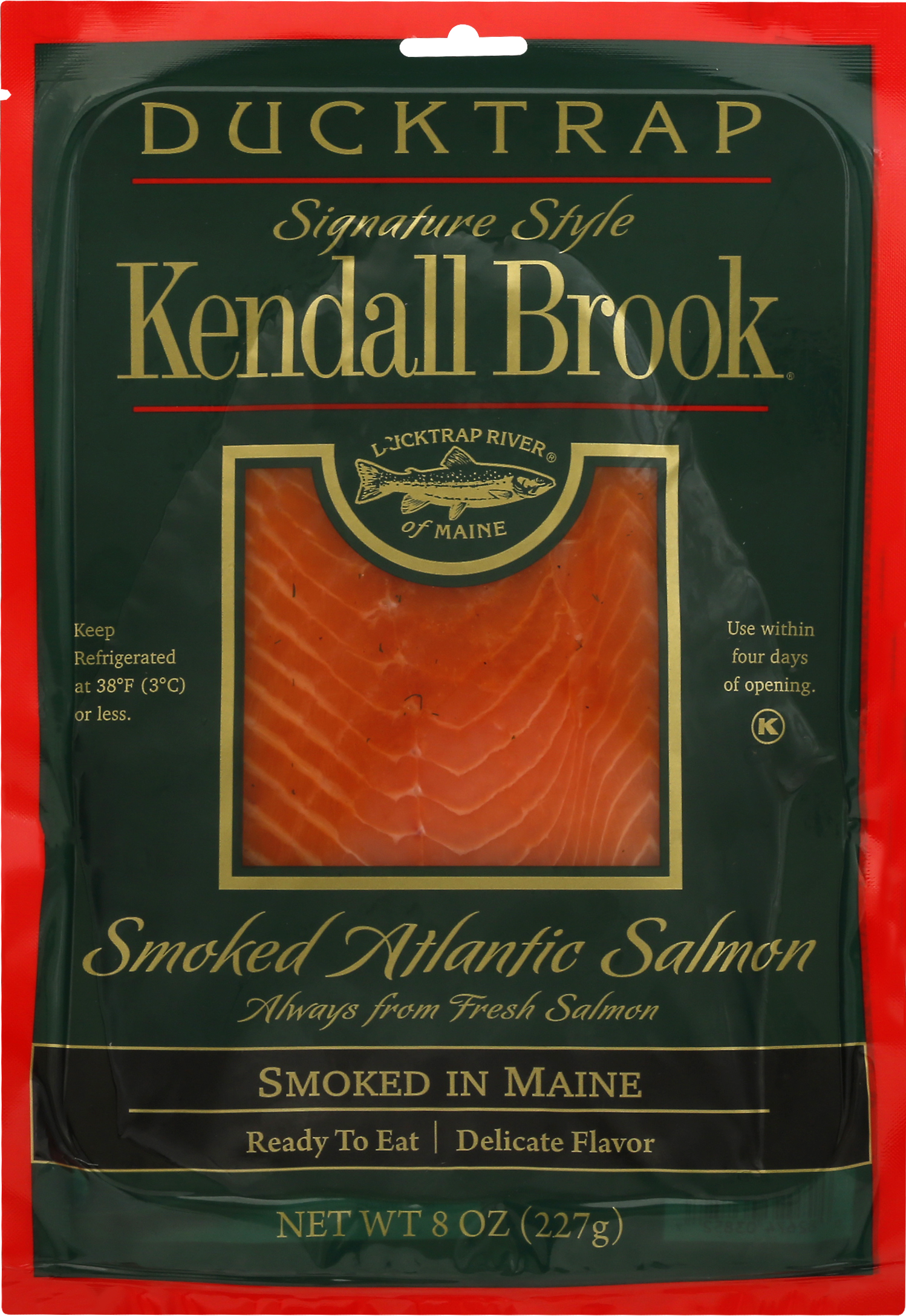 Salmon, Smoked Atlantic, Signature Style