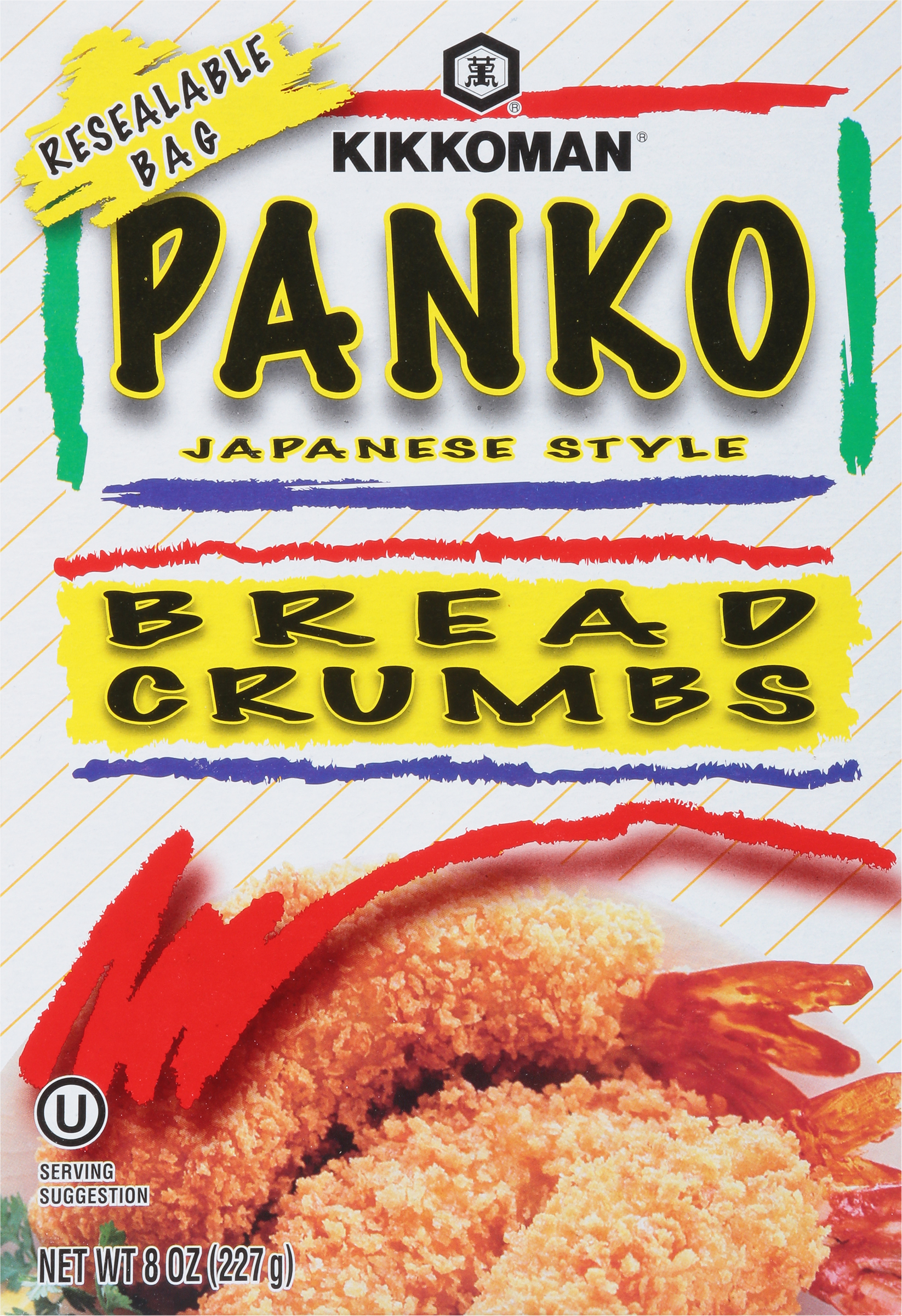 Bread Crumbs, Panko, Japanese Style