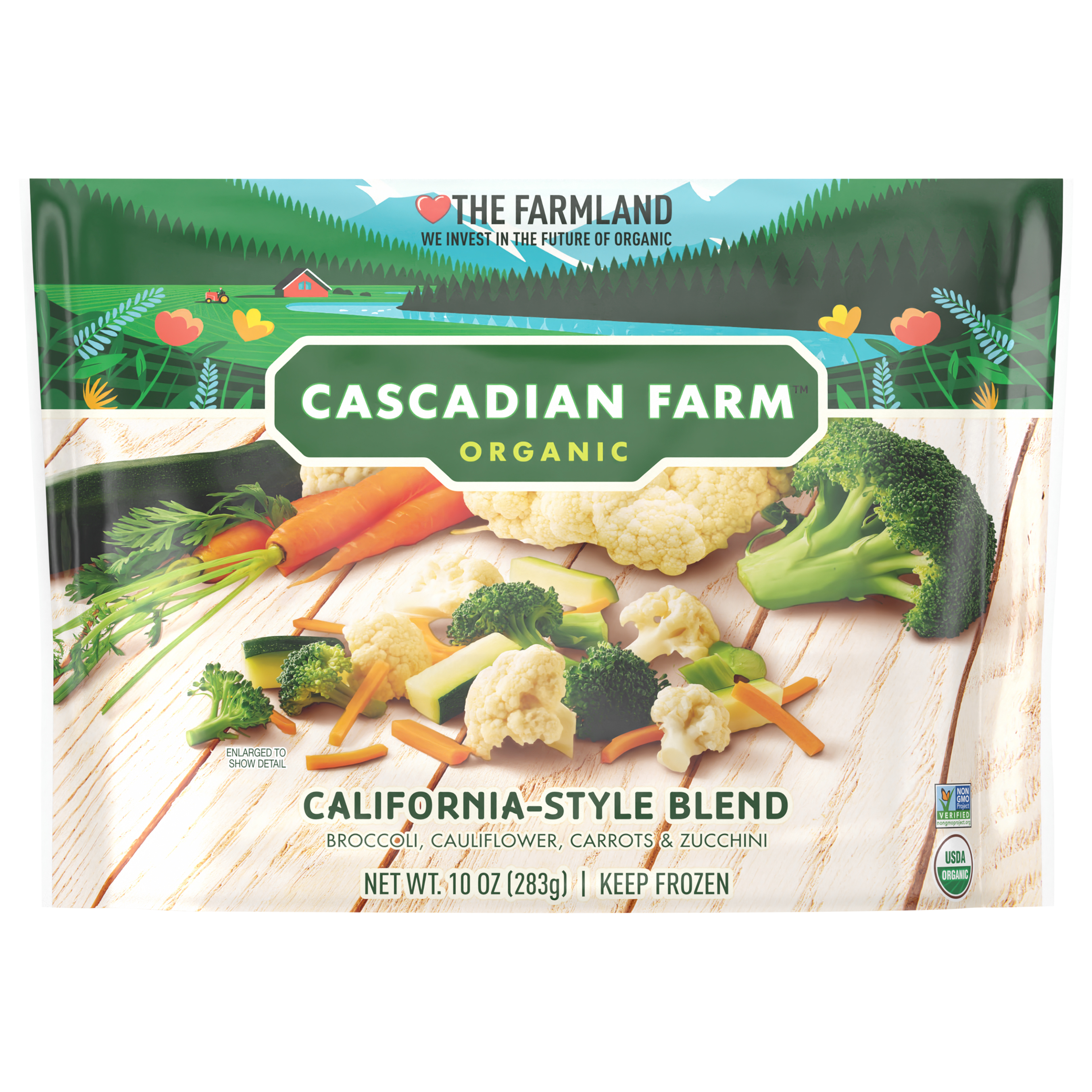 California-Style Blend, Organic