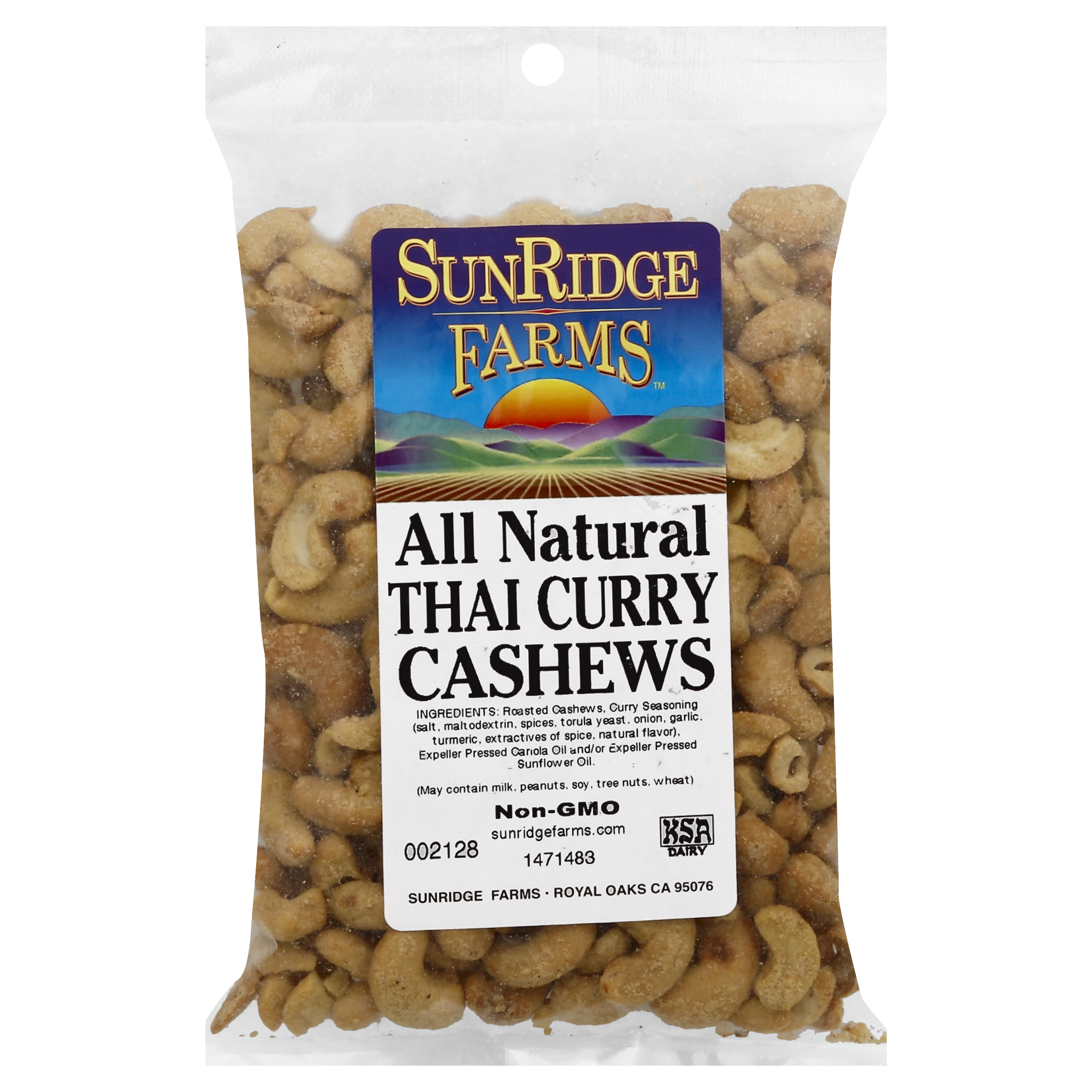 Sunridge Farms Cashews 1 Ea