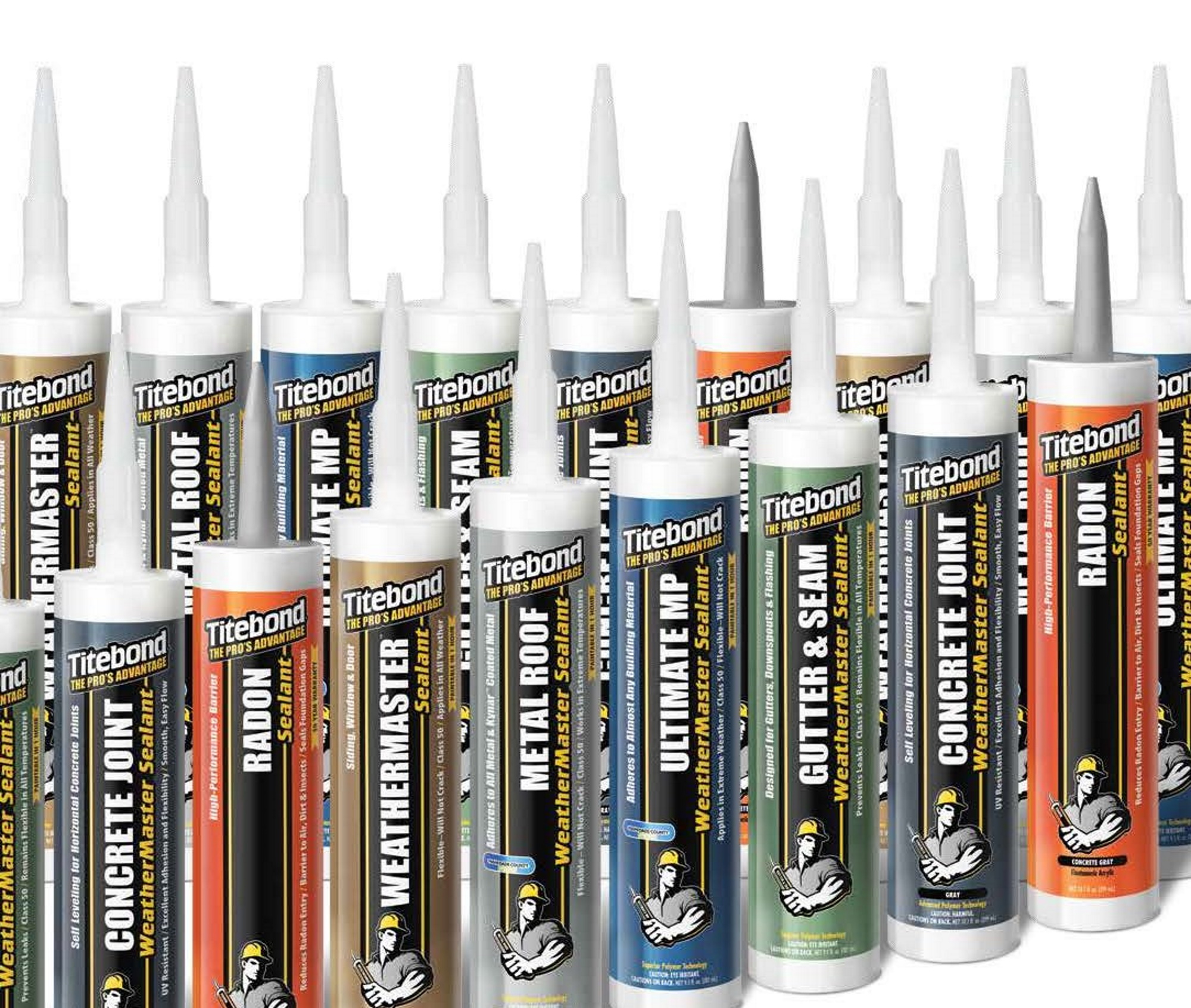 Titebond Weathermaster 62411 Gray Metal Roof Sealant 10 oz. White Cap