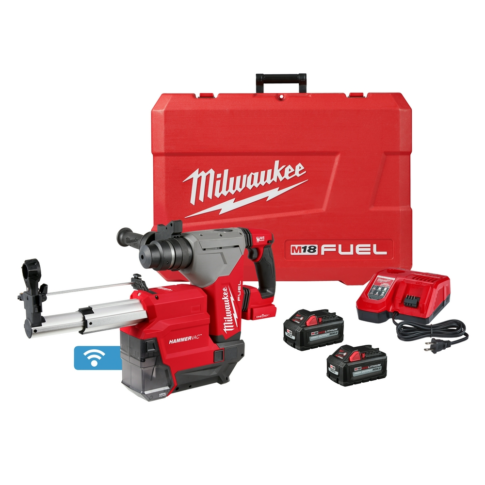 18V Cordless SDS-Plus Hammer Drill with An Accessory in A Kit Box (Without Battery)