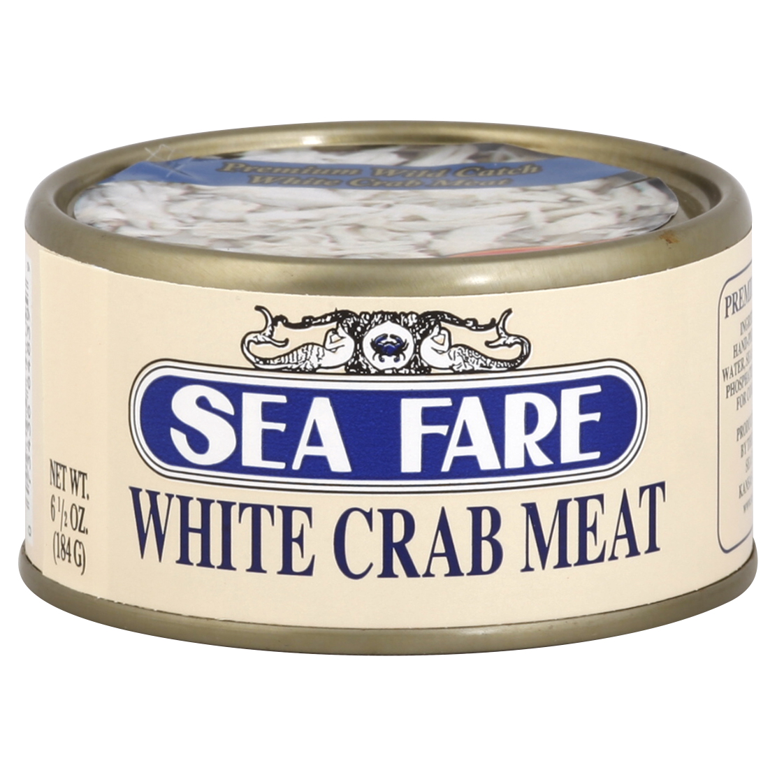 Sea Fare Crab Meat 6.5 Oz