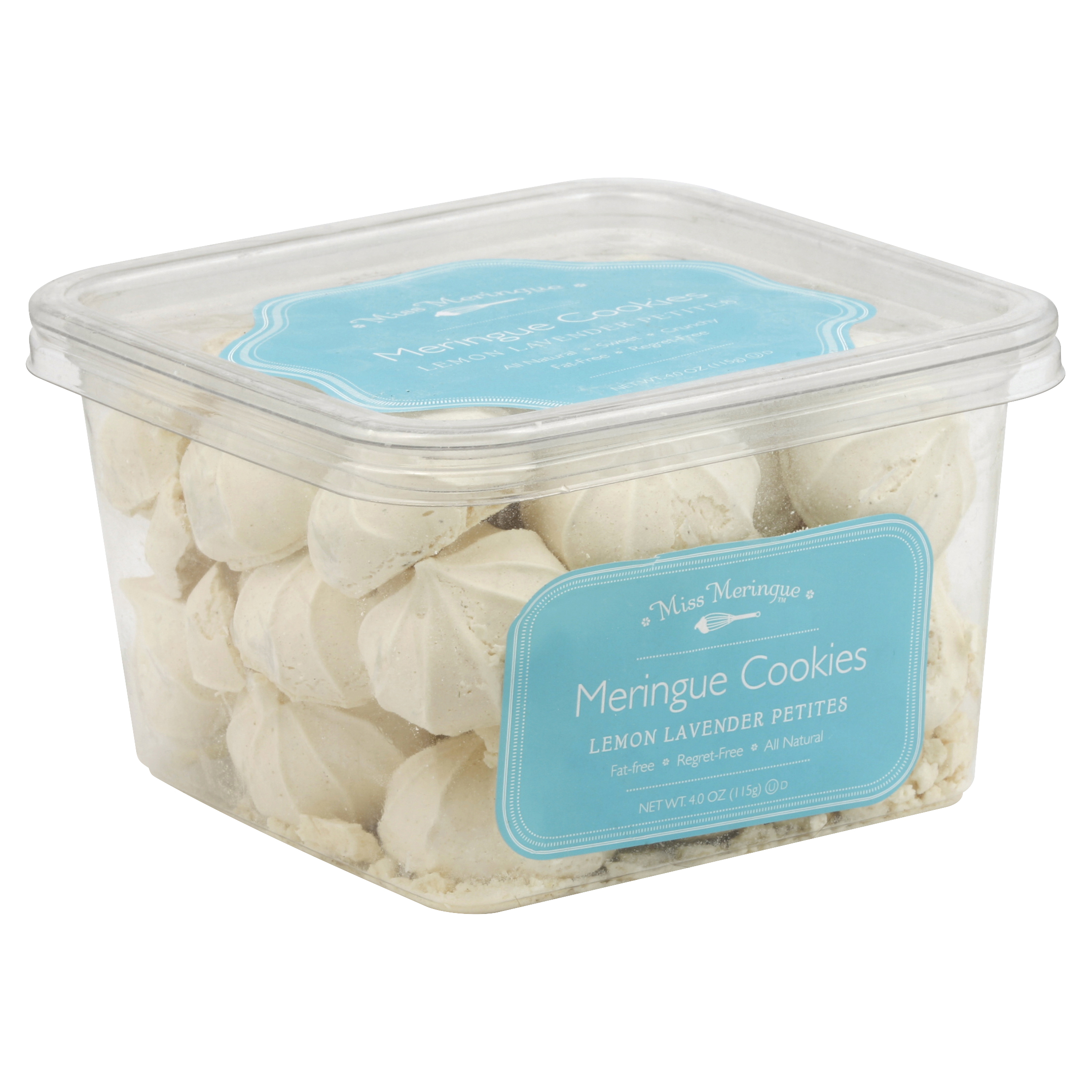 Miss Meringue Cookies 4 Oz