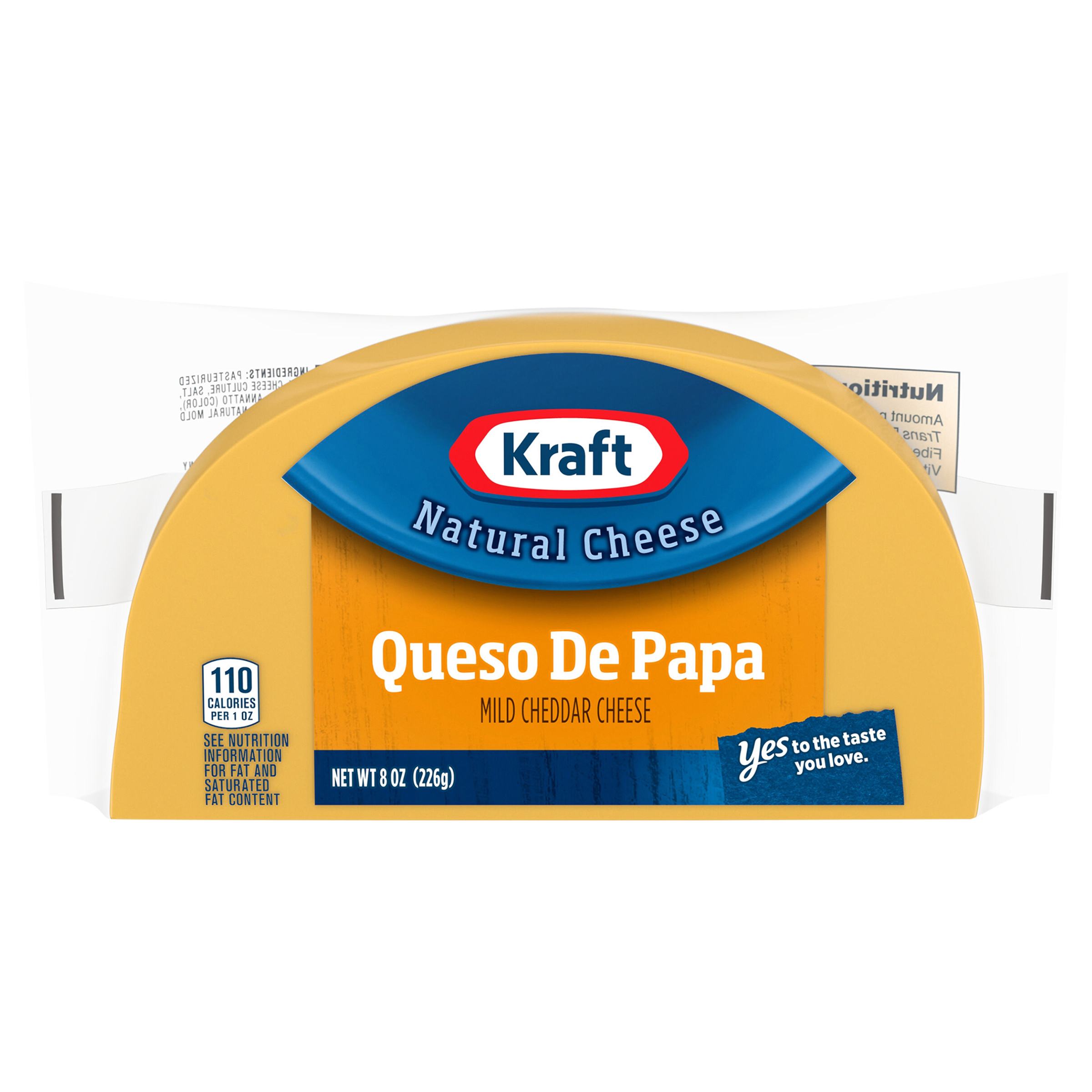 Cheese, Mild Cheddar, Queso de Papa