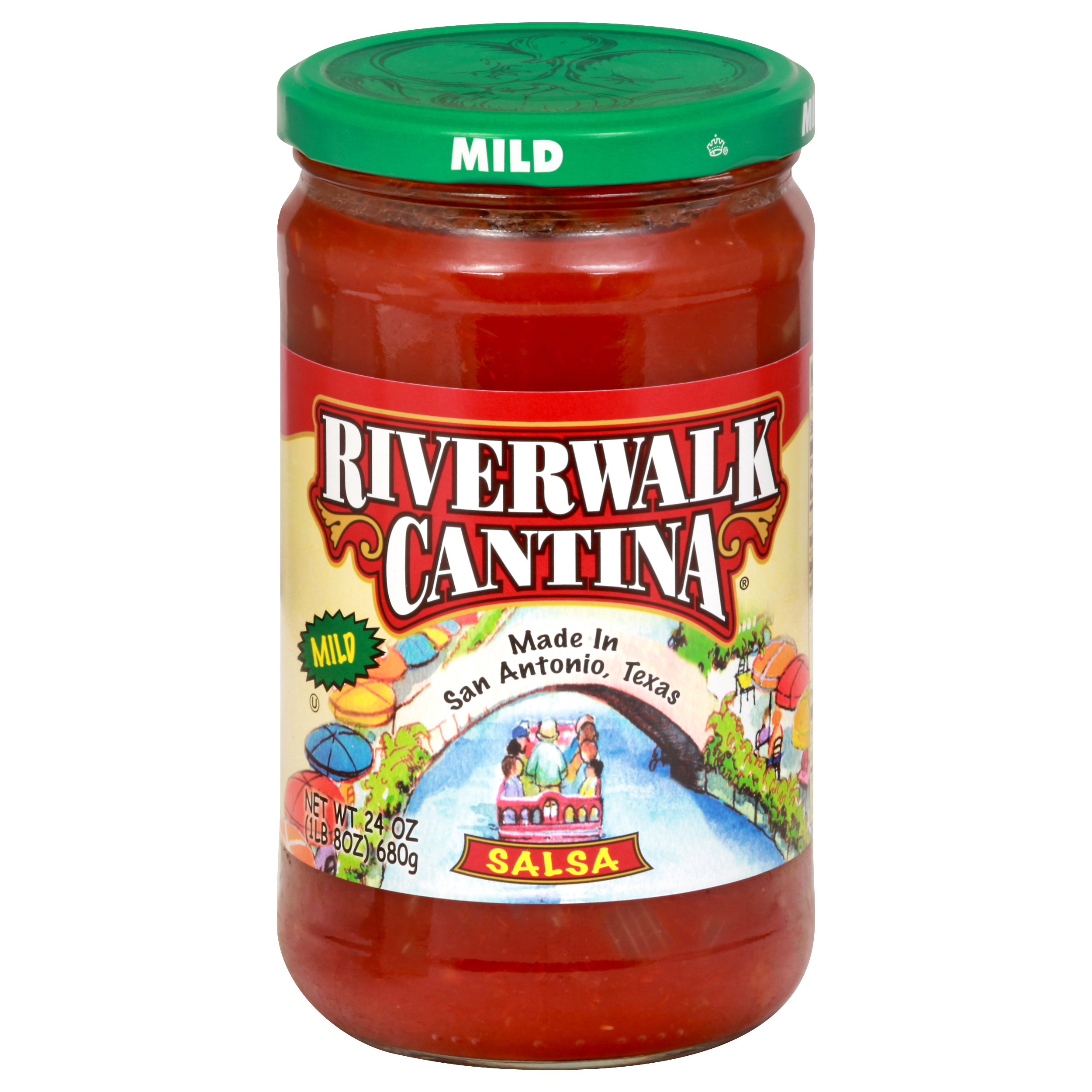 Riverwalk Cantina Mild Salsa 24 Oz