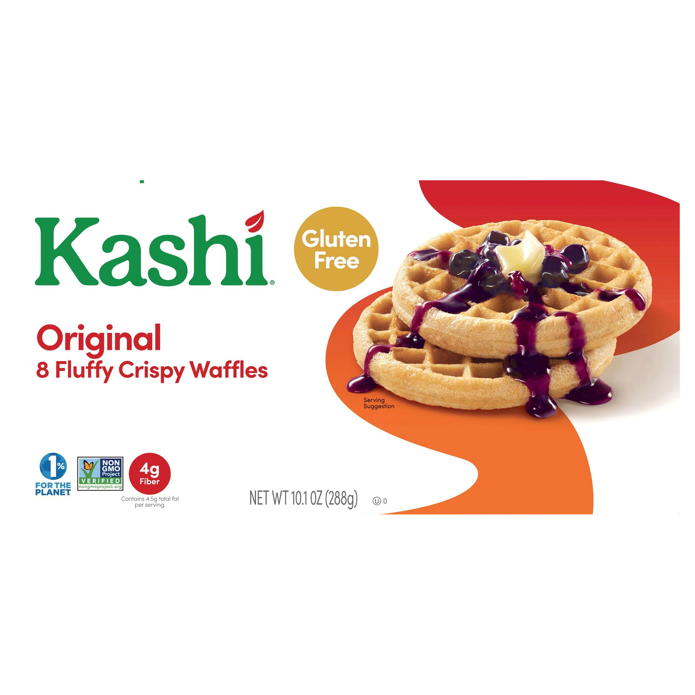 Waffles, Original, Fluffy Crispy