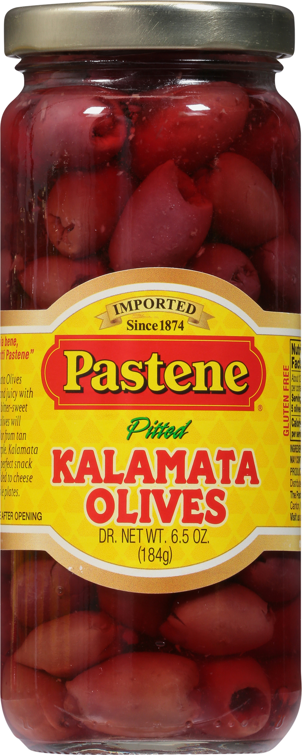 Olives, Kalamata, Pitted