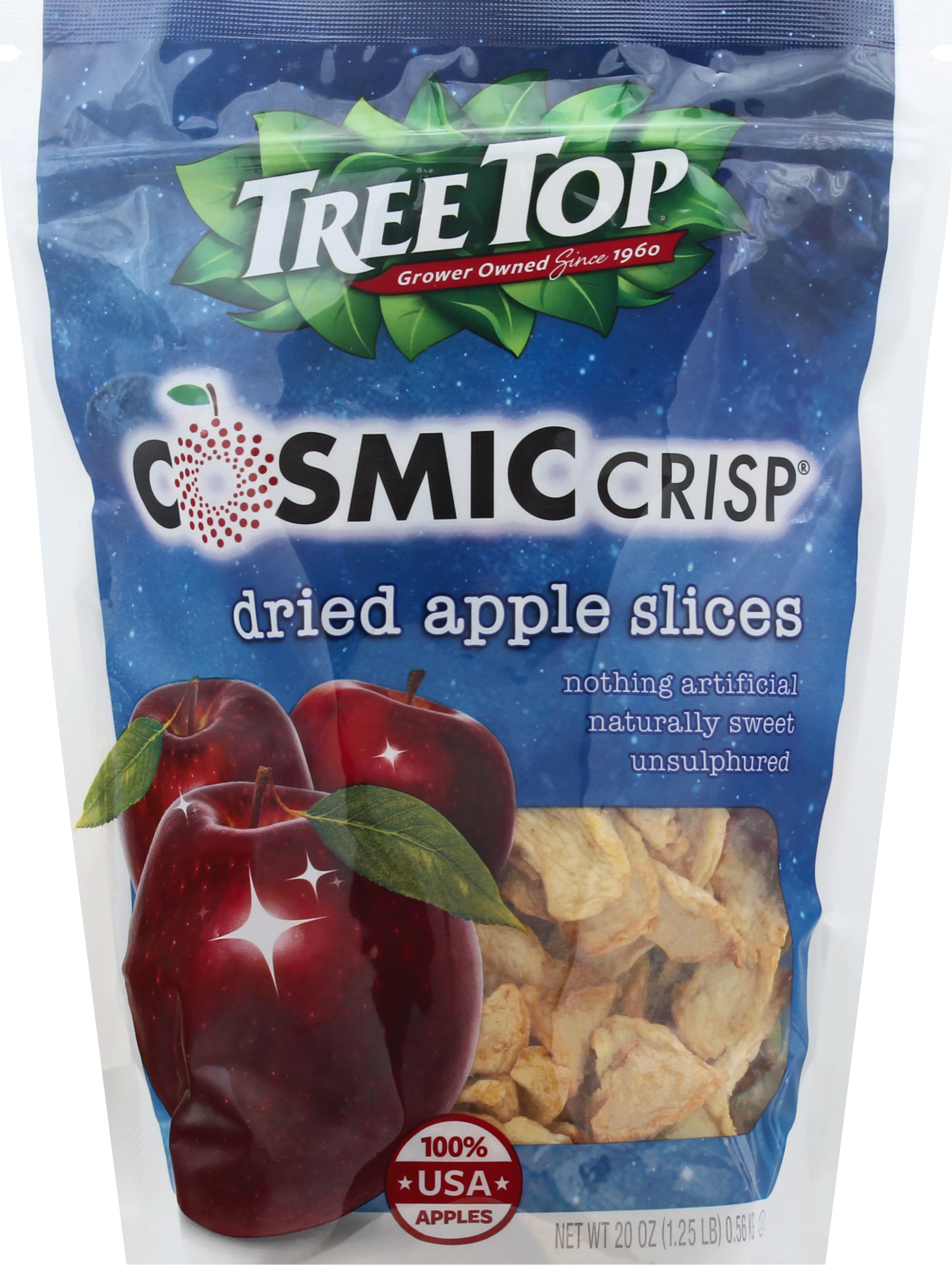 Apple Slices, Dried