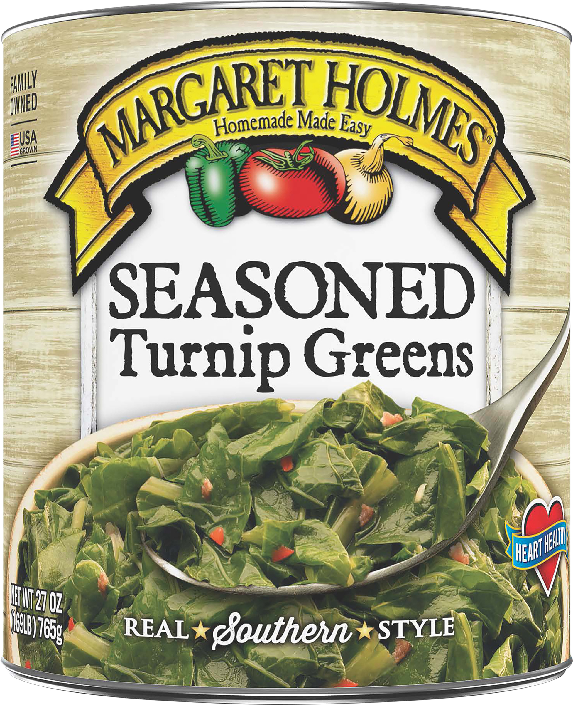 Turnip Greens, Seasoned