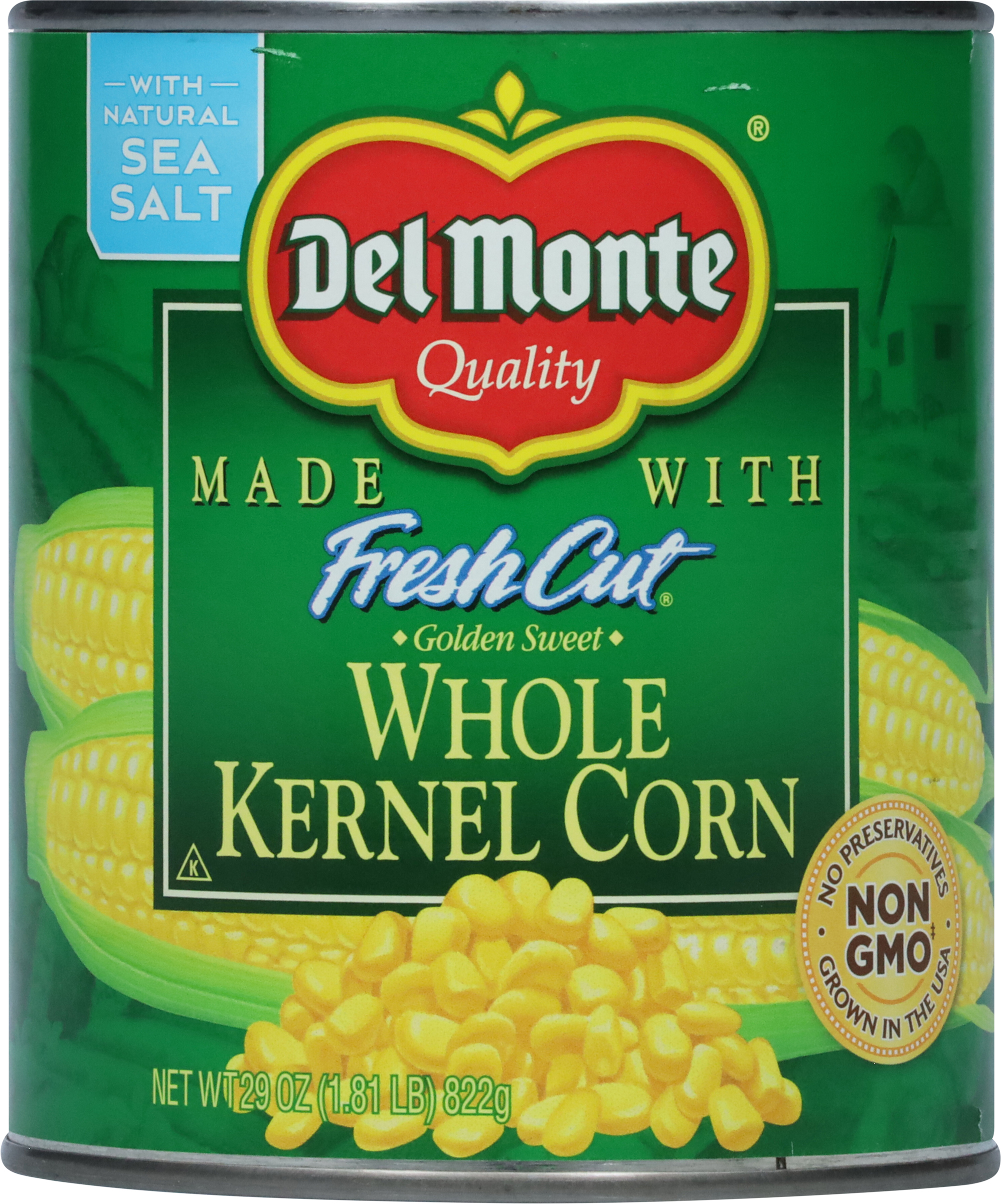 Kernel Corn, Golden Sweet, Whole