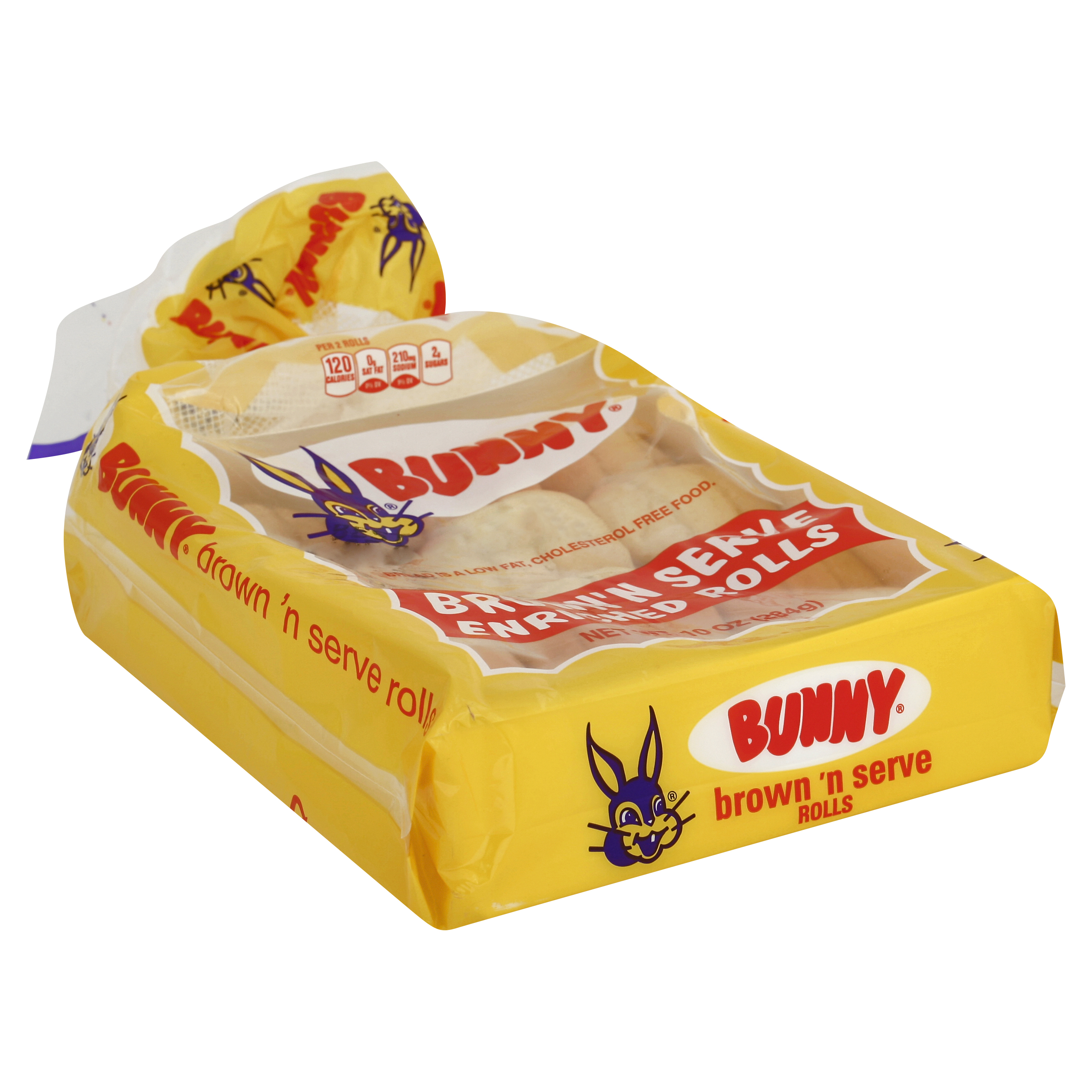 Bunny Rolls 10 Oz