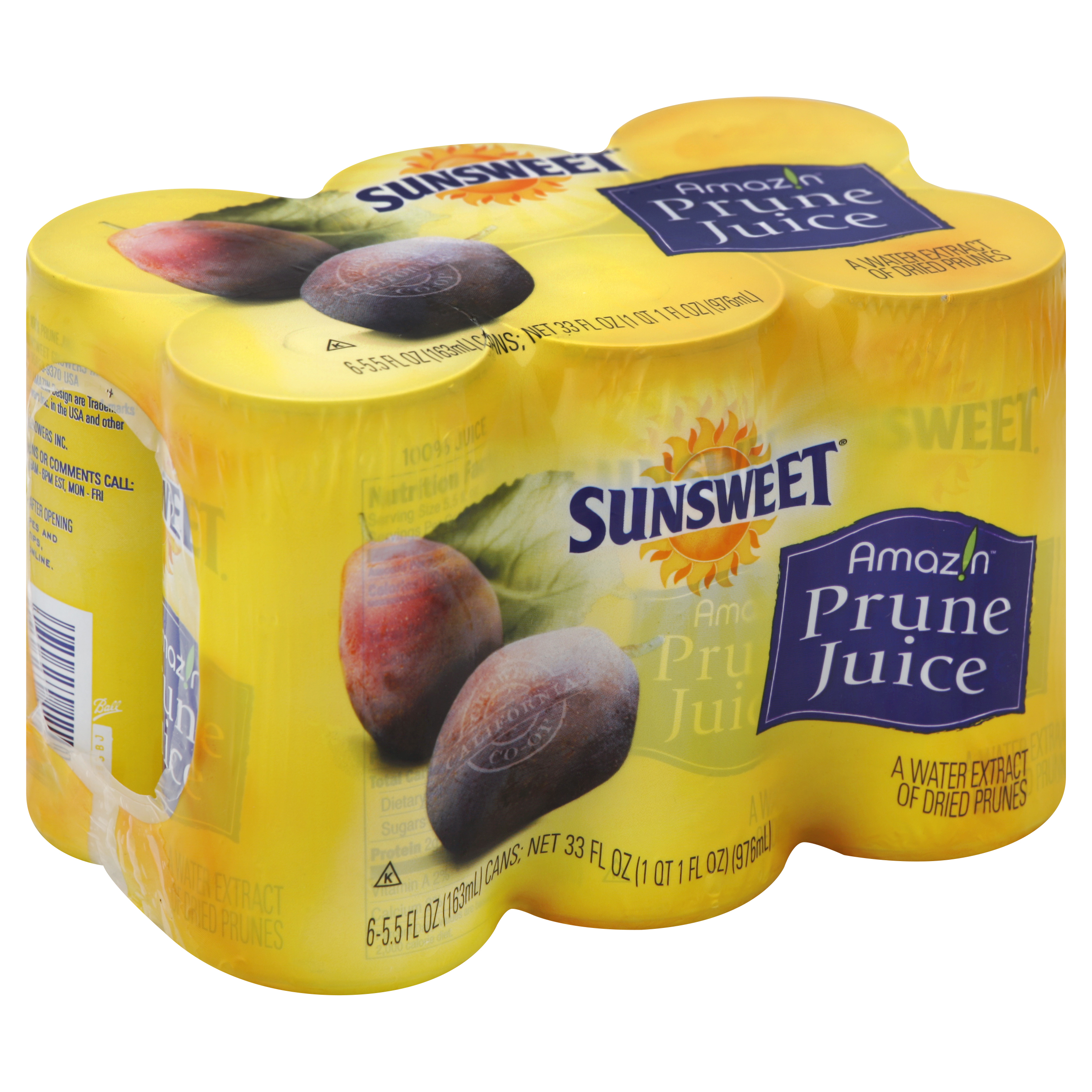 Sunsweet 100% Juice 6 Ea