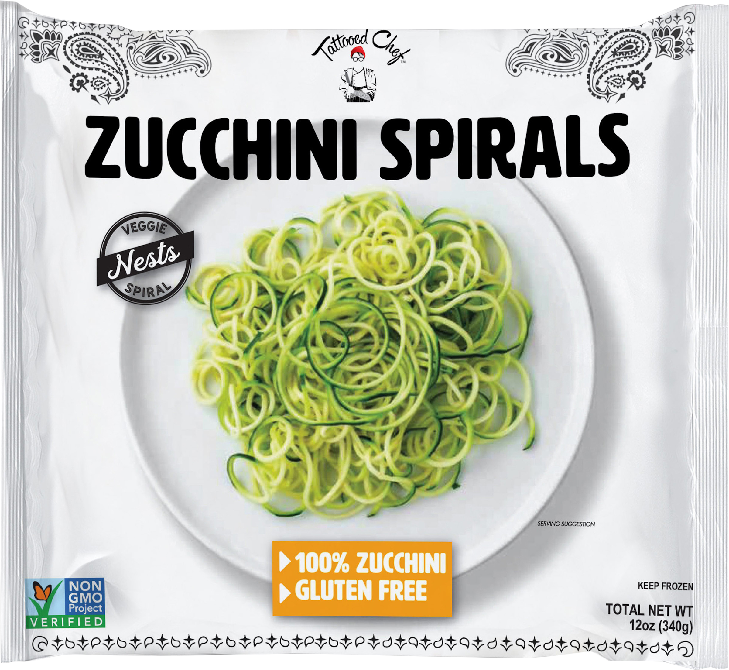 Zucchini Spirals