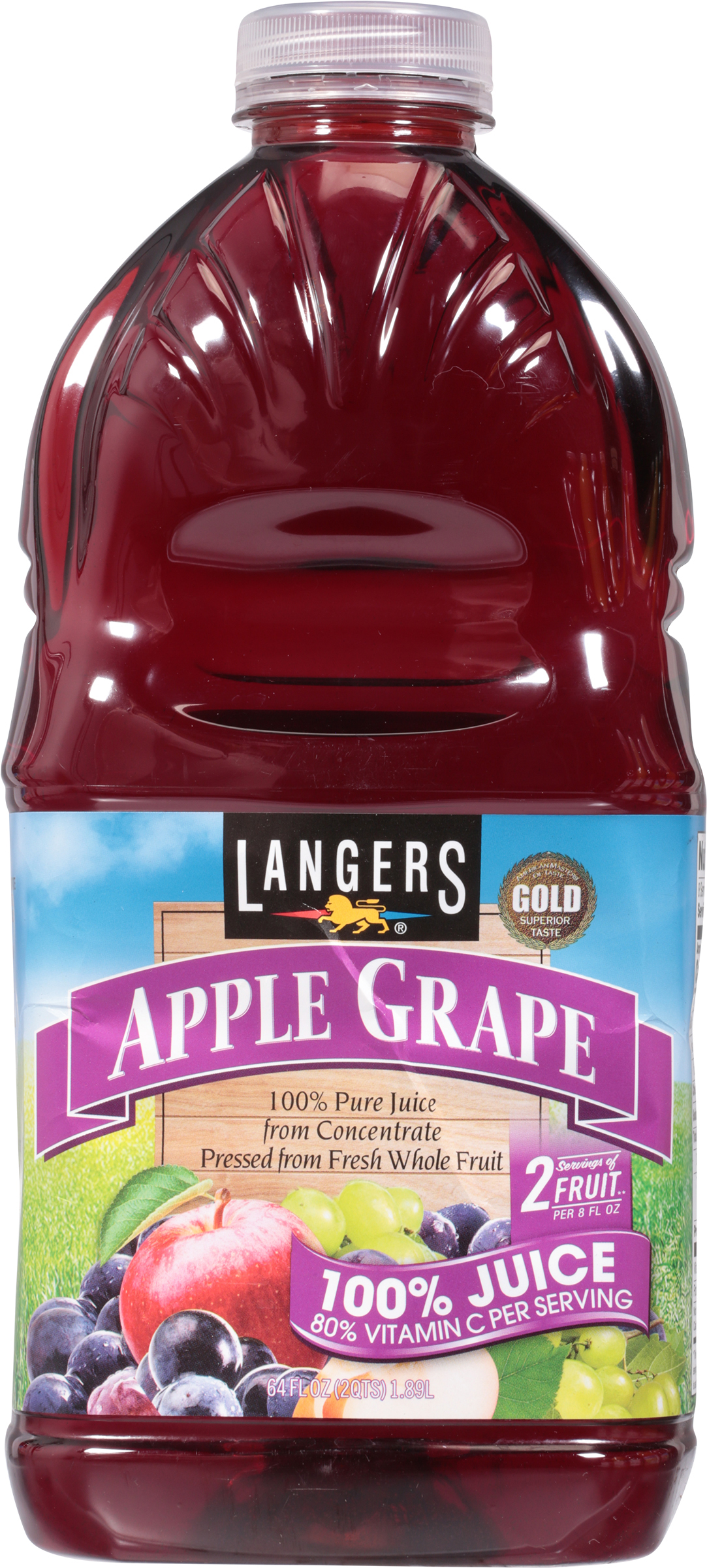 100% Juice, Apple Grape