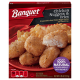 Chicken Nuggets & Fries image