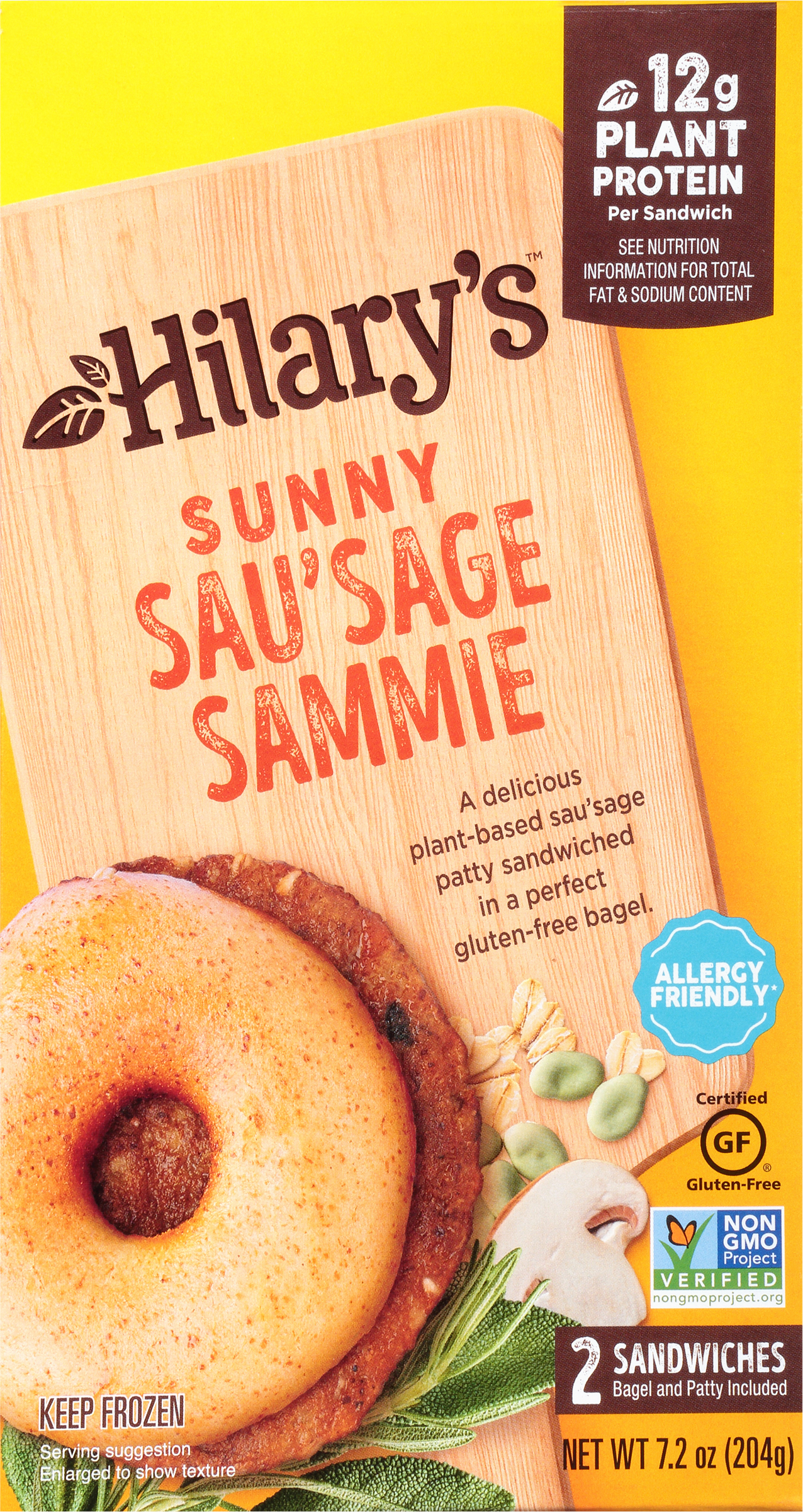Sunny Sau'sage Sammie