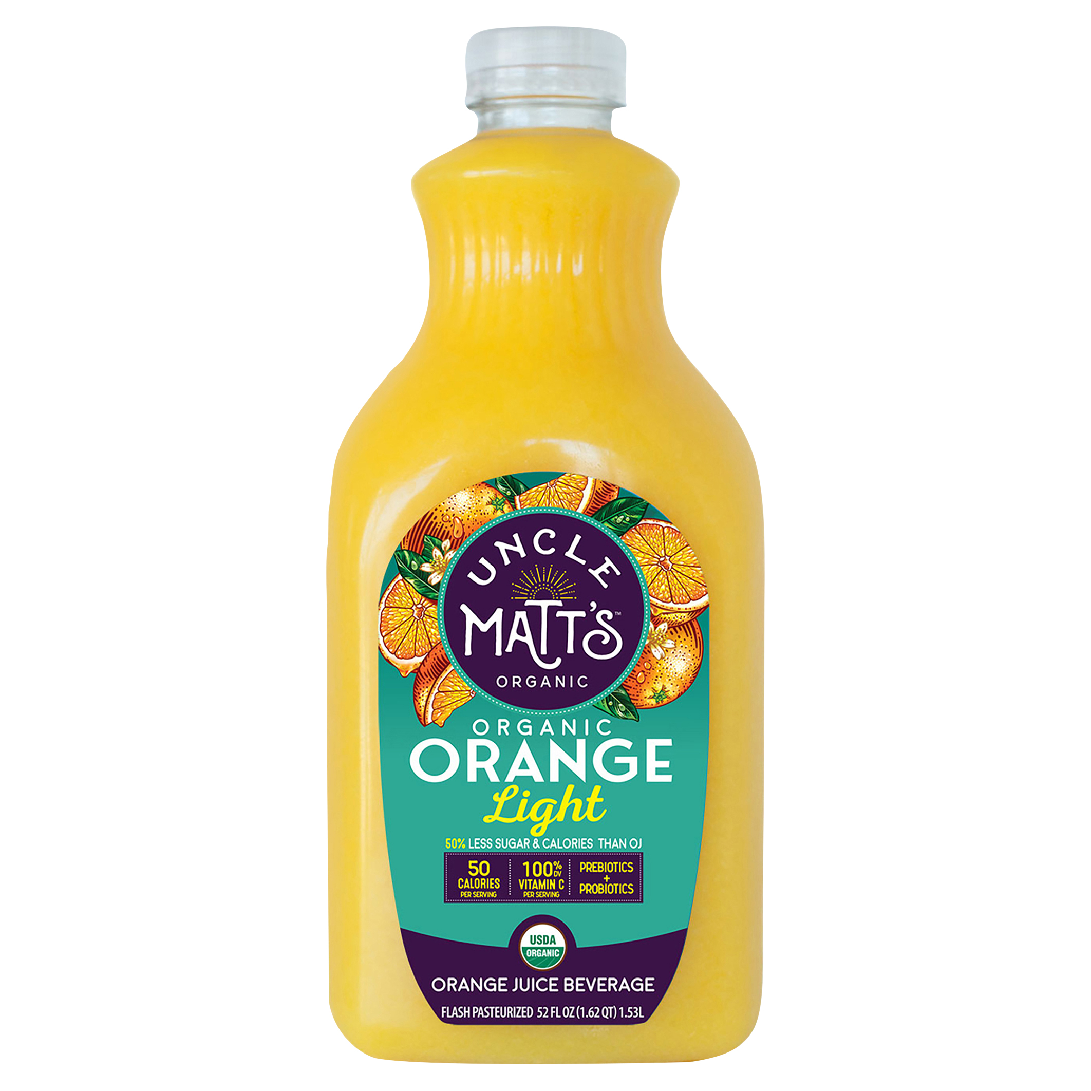 Orange Juice Beverage, Organic, Light