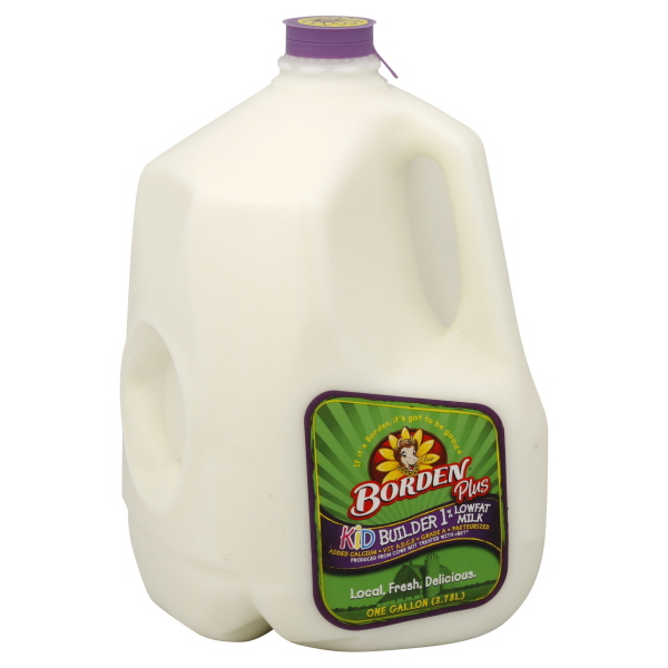 Borden Milk 1 Gl